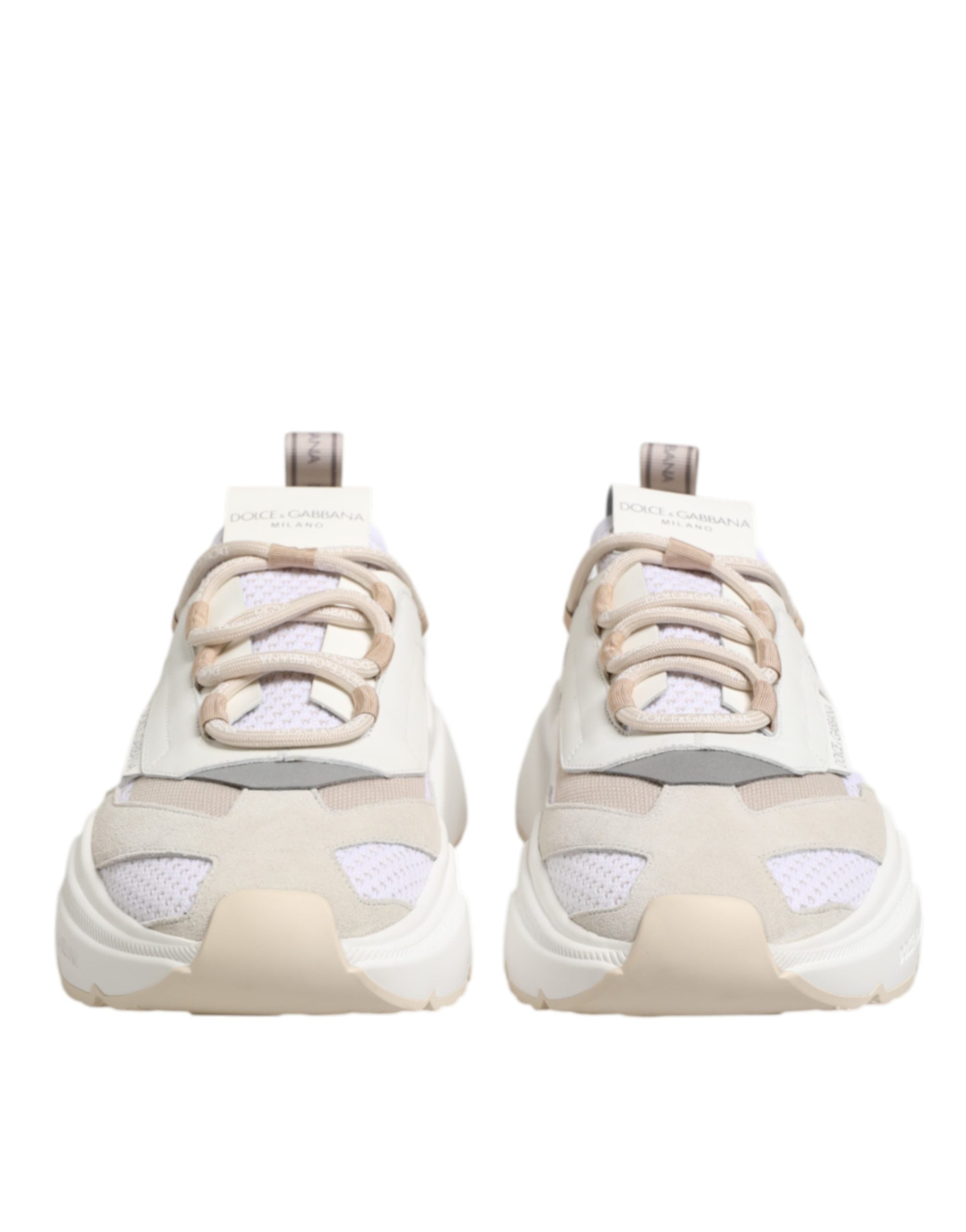 Dolce & Gabbana Multicolor Daymaster Low Top Sneakers Shoes Dolce & Gabbana