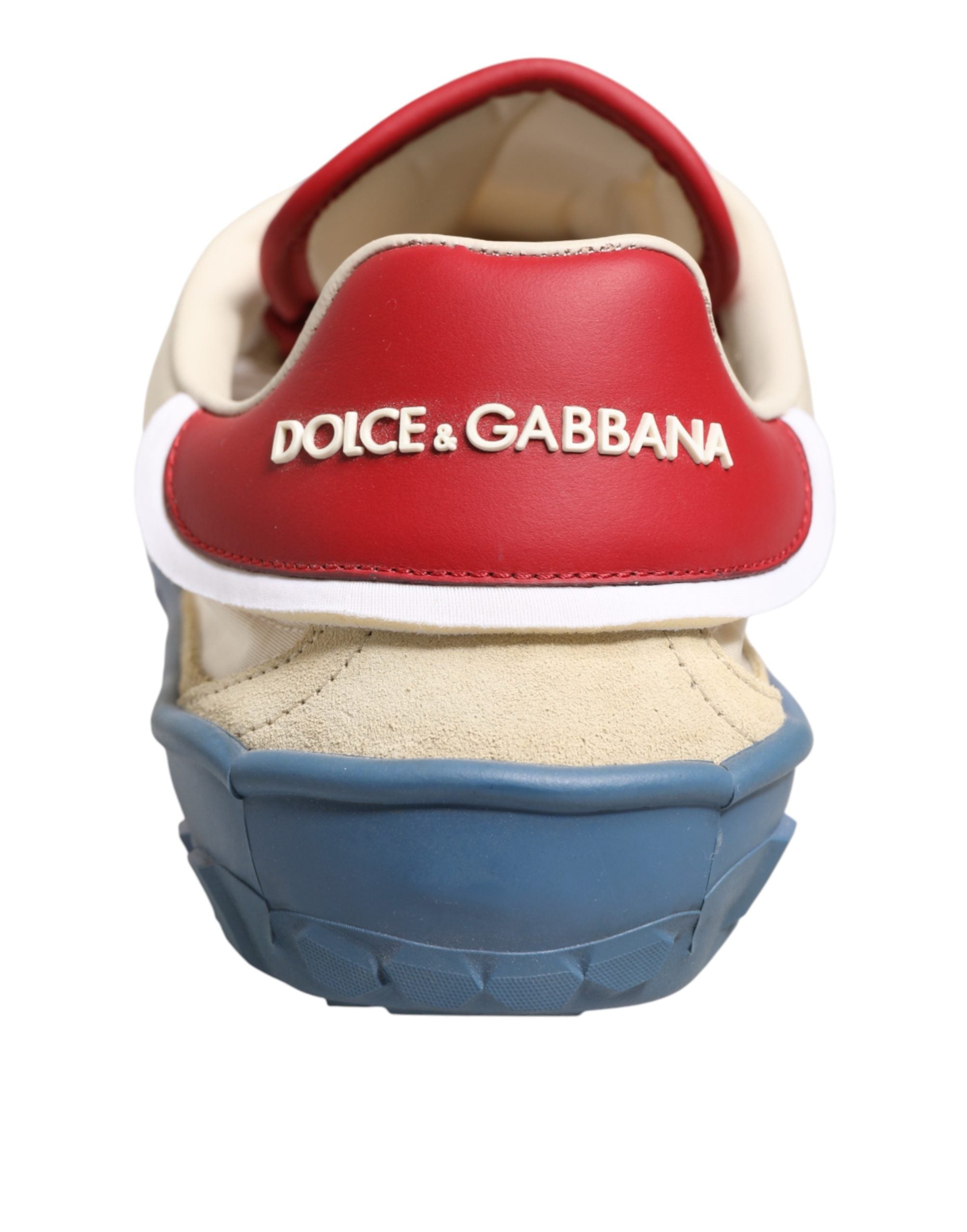Dolce & Gabbana Multicolor Old Runner Lace-Up Sneakers Shoes Dolce & Gabbana