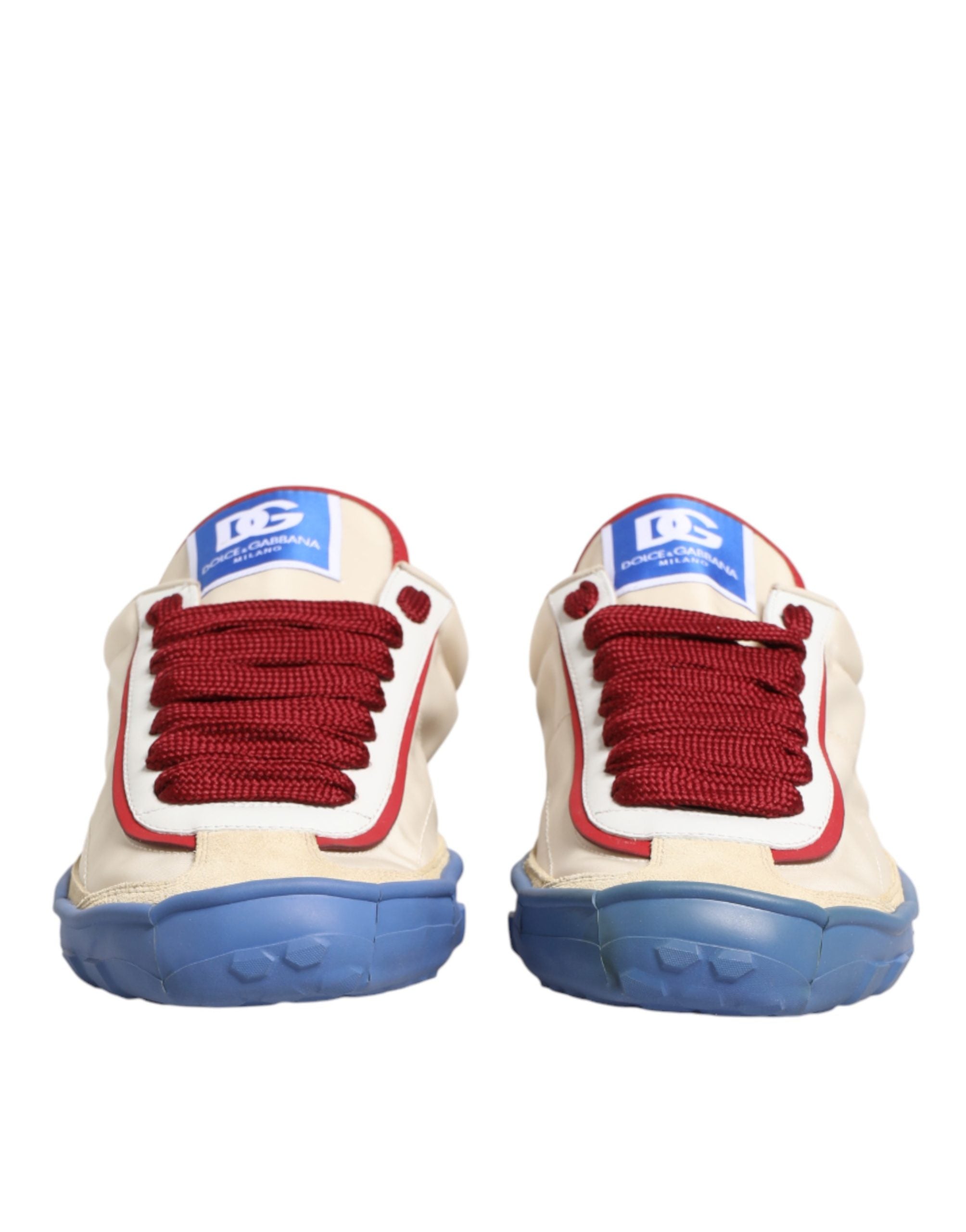 Dolce & Gabbana Multicolor Old Runner Lace-Up Sneakers Shoes Dolce & Gabbana