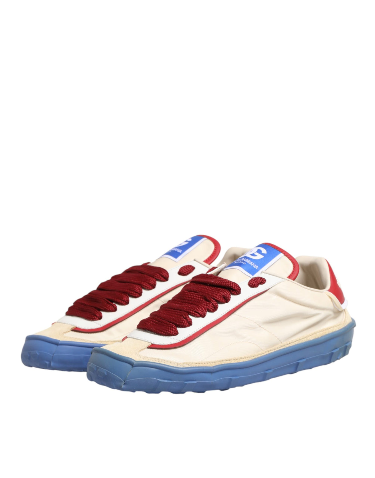 Dolce & Gabbana Multicolor Old Runner Lace-Up Sneakers Shoes Dolce & Gabbana
