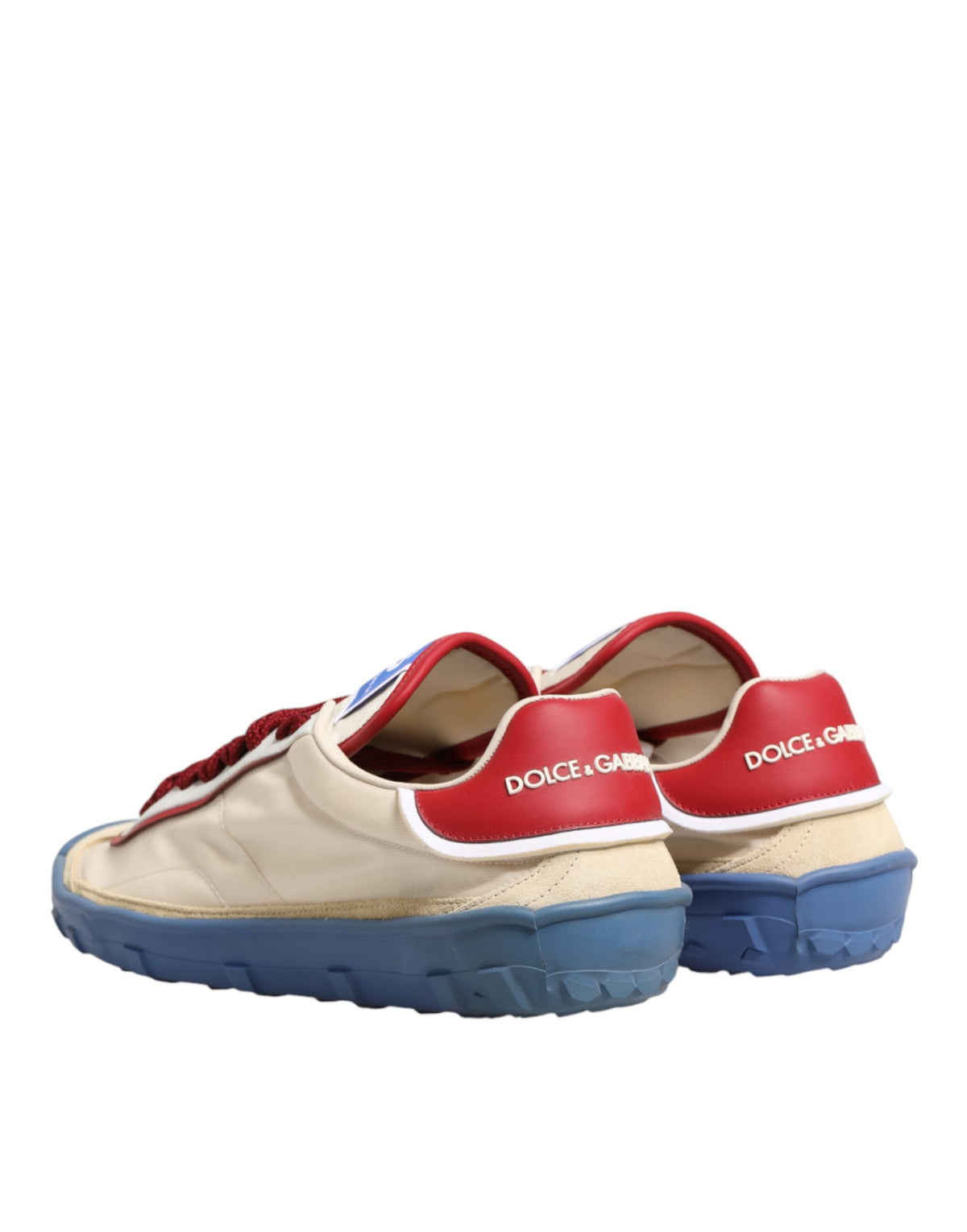 Dolce & Gabbana Multicolor Old Runner Lace-Up Sneakers Shoes Dolce & Gabbana