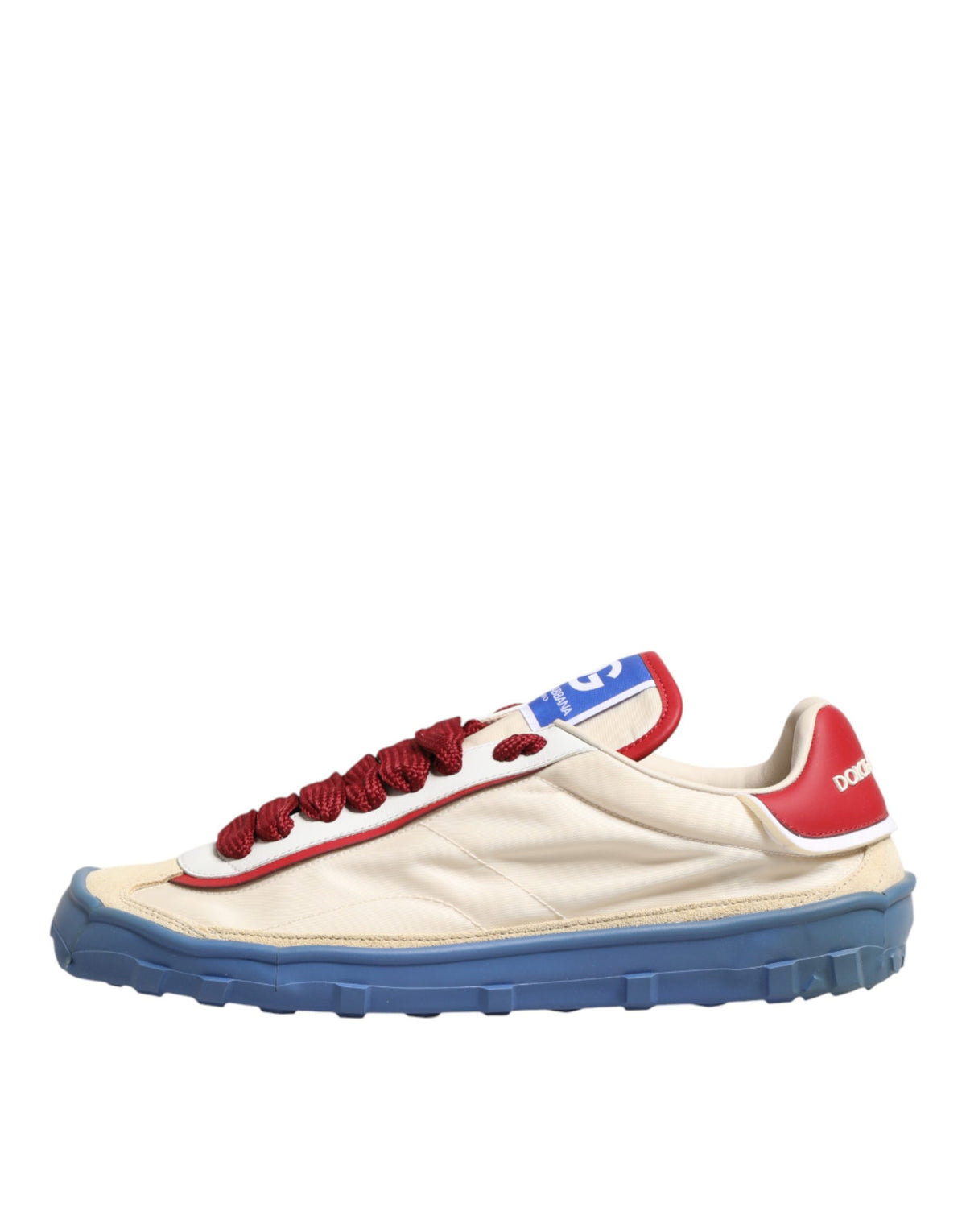Dolce & Gabbana Multicolor Old Runner Lace-Up Sneakers Shoes Dolce & Gabbana