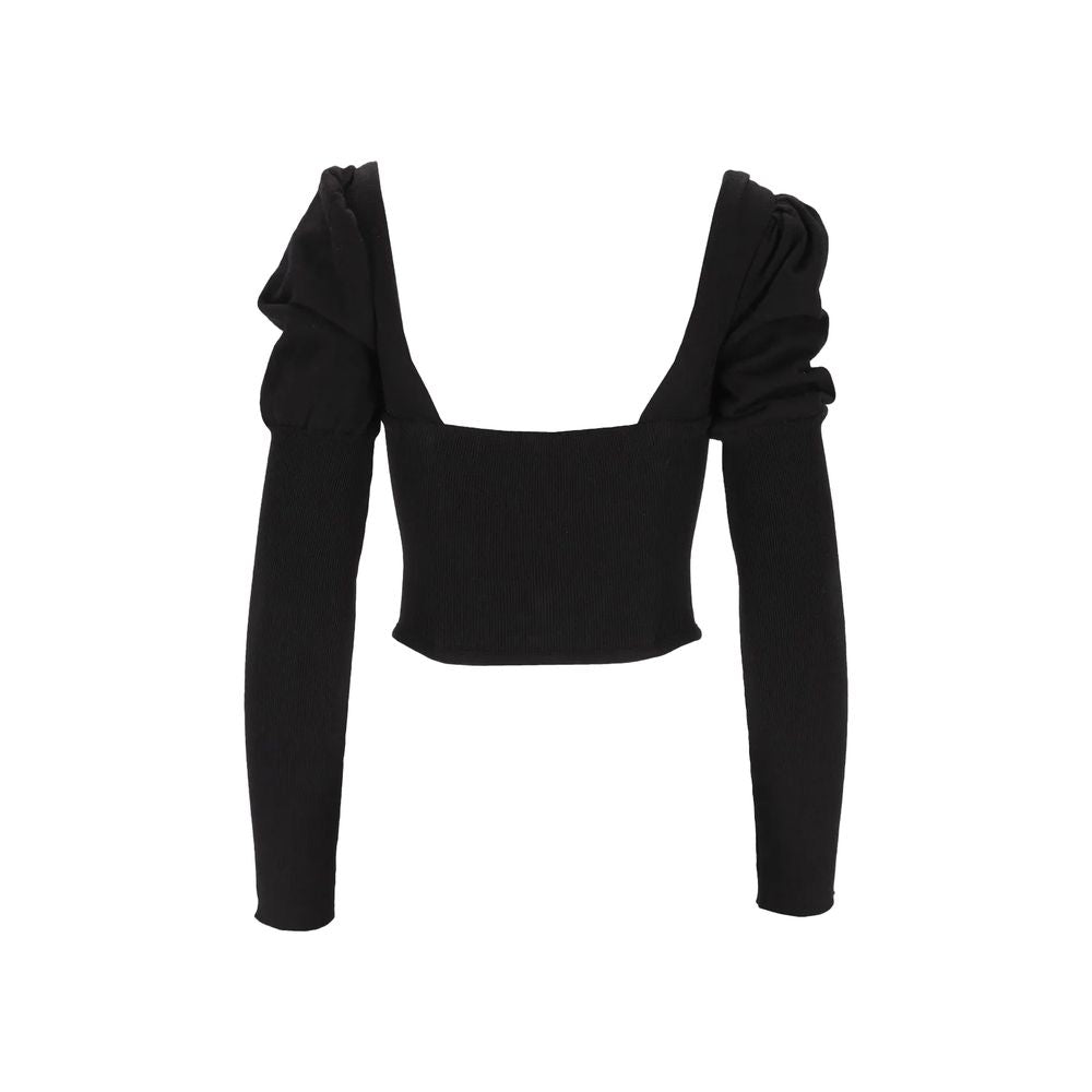Vivienne Westwood Black Silk Cardigan Vivienne Westwood