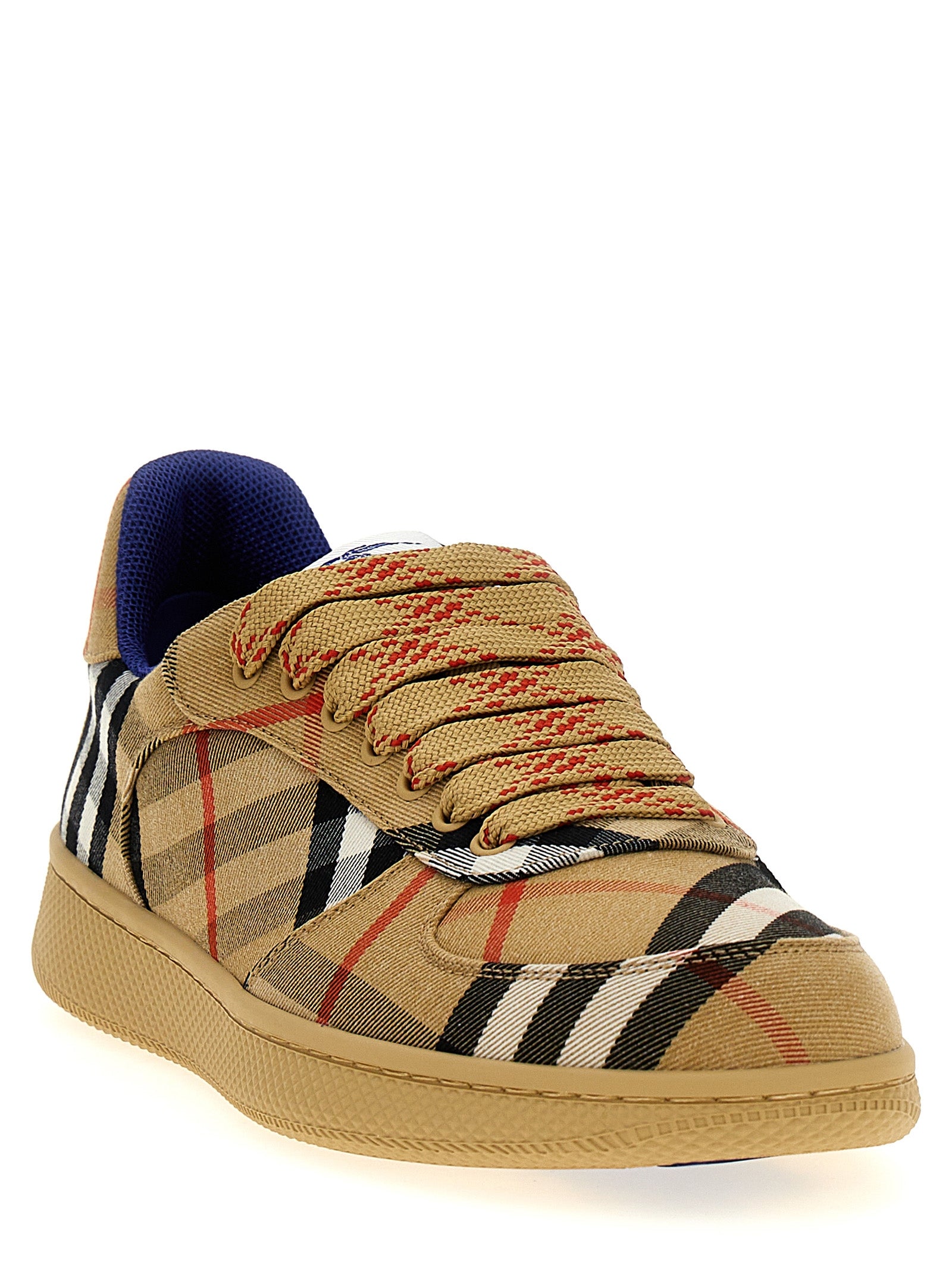 Burberry Multicolor Polyester Sneakers Burberry