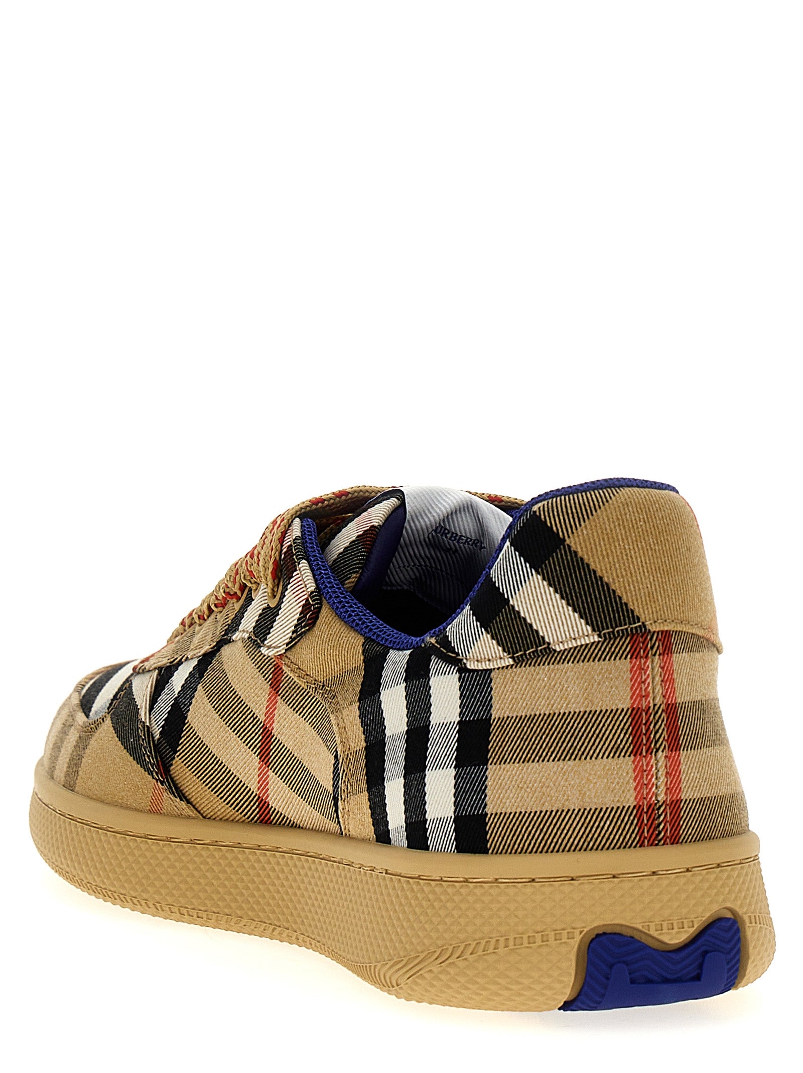 Burberry Multicolor Polyester Sneakers Burberry