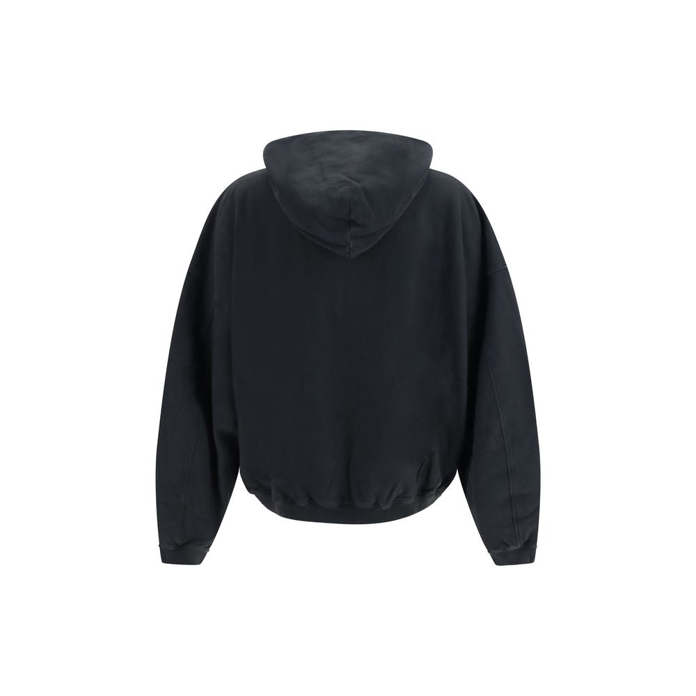 Alexander Wang Black Cotton Sweatshirt Alexander Wang