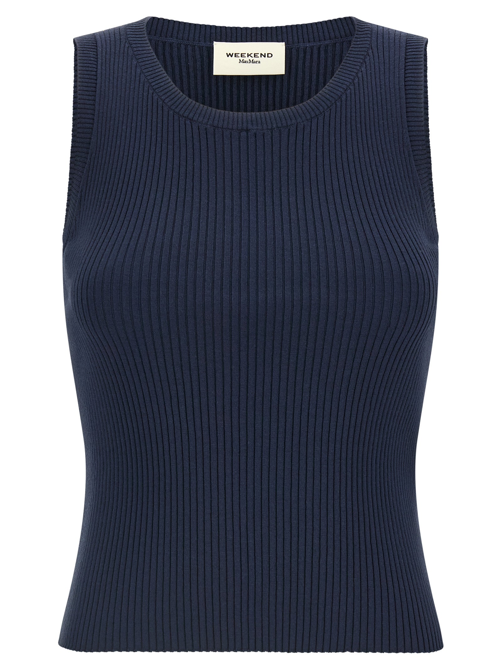 Max Mara Blue Viscose Cardigan Max Mara