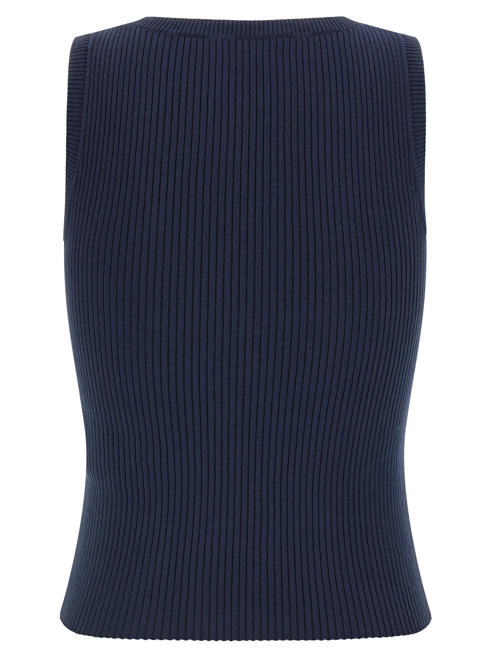 Max Mara Blue Viscose Cardigan Max Mara