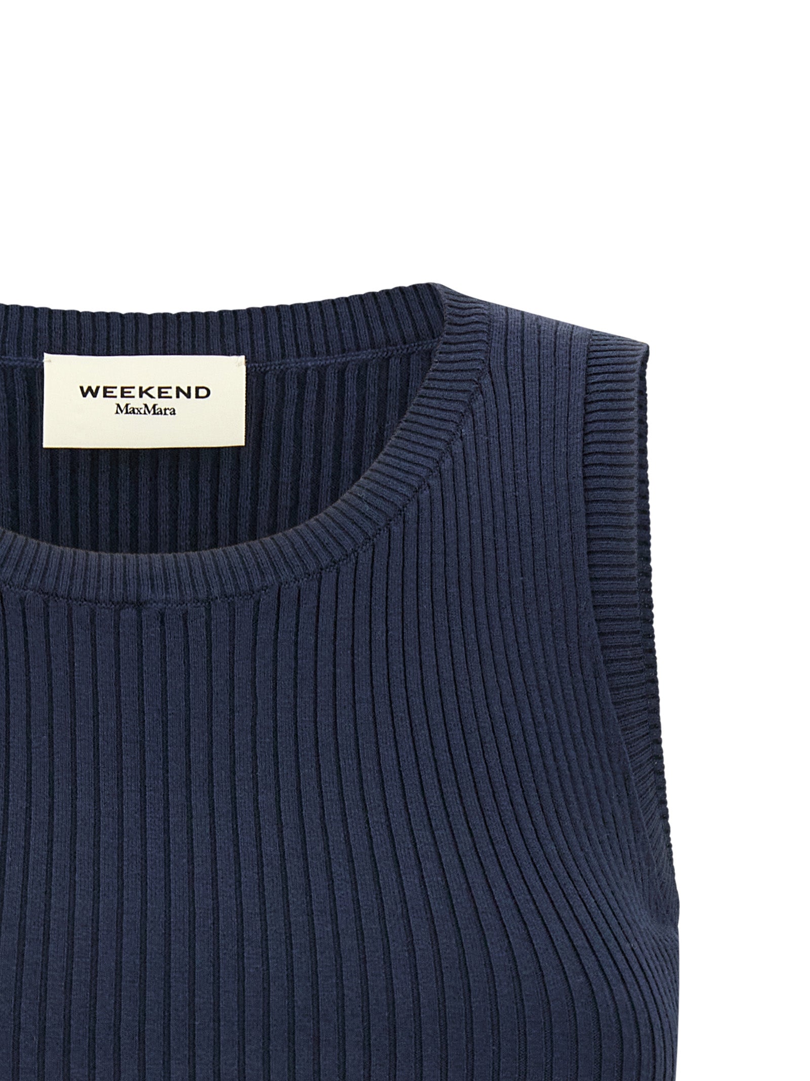 Max Mara Blue Viscose Cardigan Max Mara