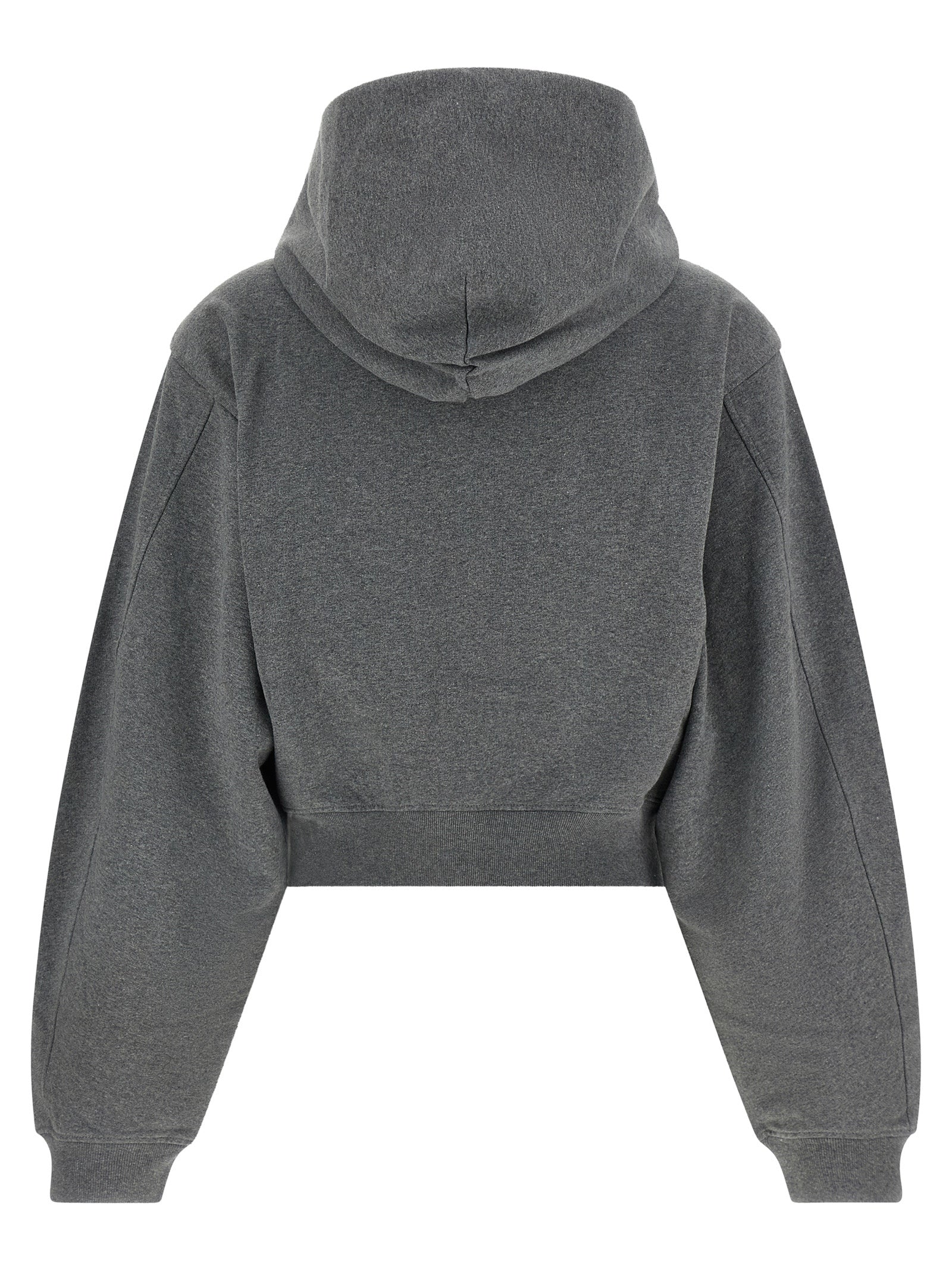 Alexander Wang Gray Cotton Sweatshirt Alexander Wang