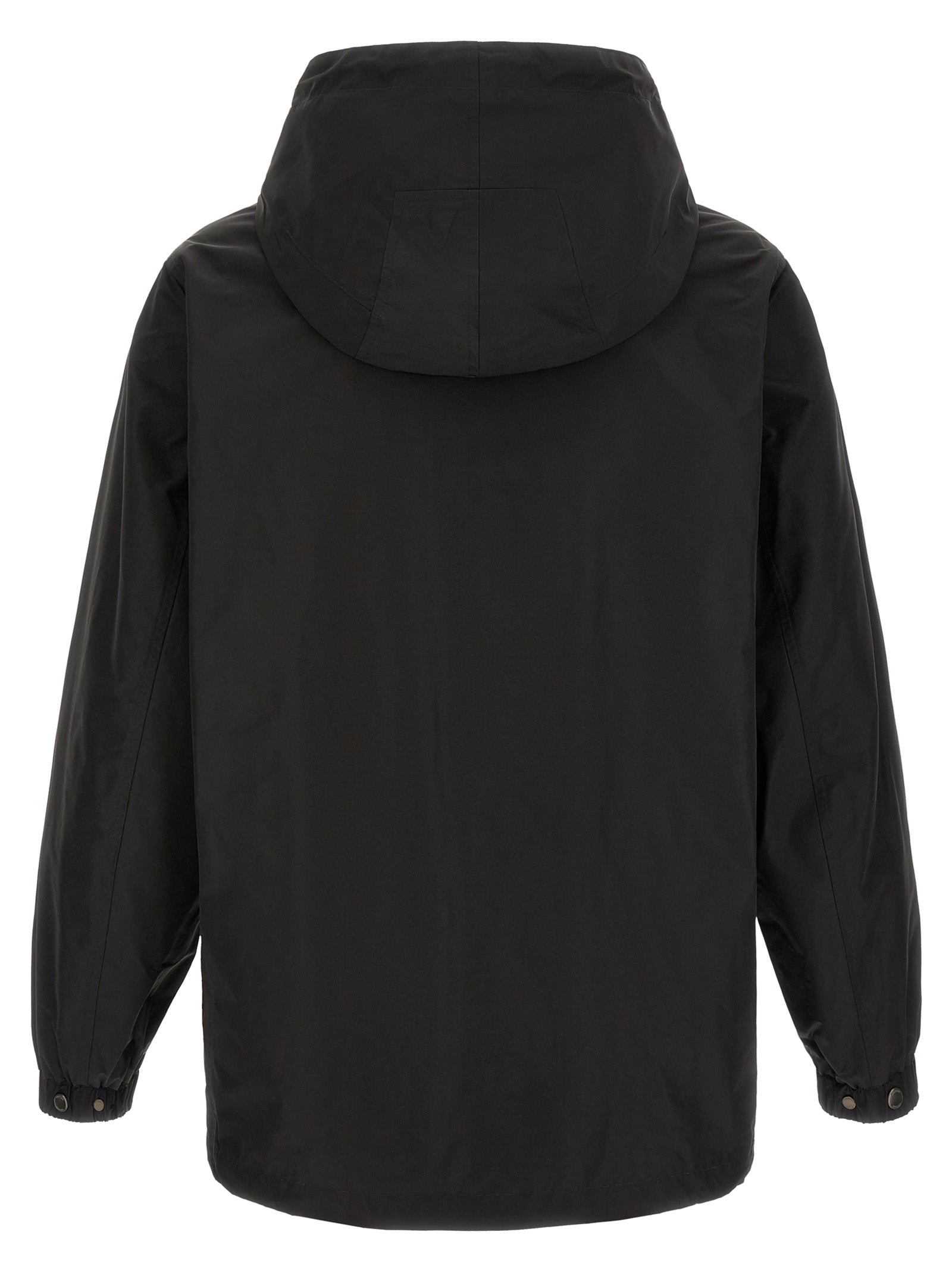Burberry Black Polyester Coat Burberry