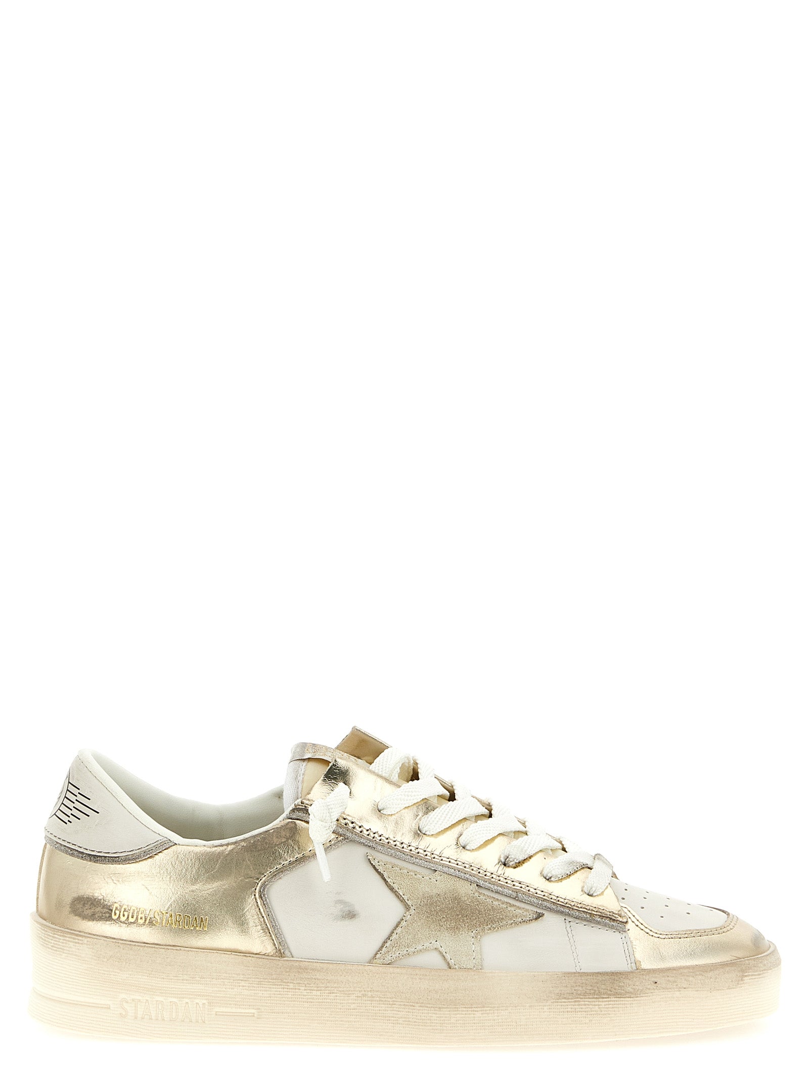 Golden Goose Multicolor Leather Low Top Sneakers Golden Goose
