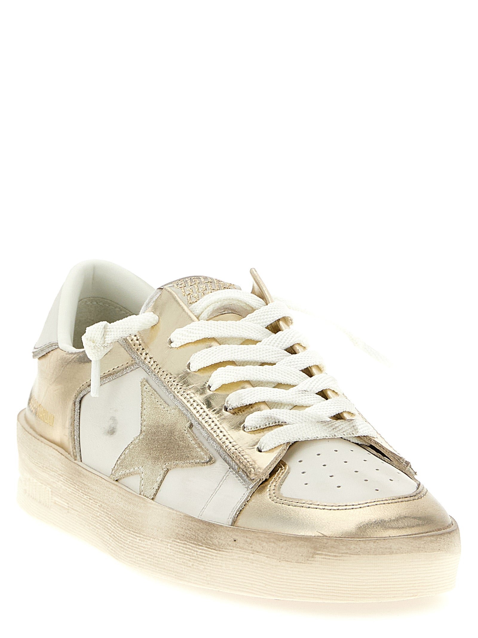 Golden Goose Multicolor Leather Low Top Sneakers Golden Goose