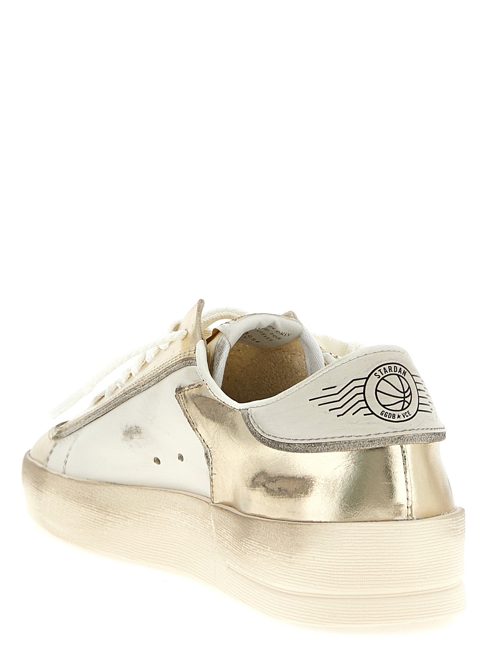 Golden Goose Multicolor Leather Low Top Sneakers Golden Goose