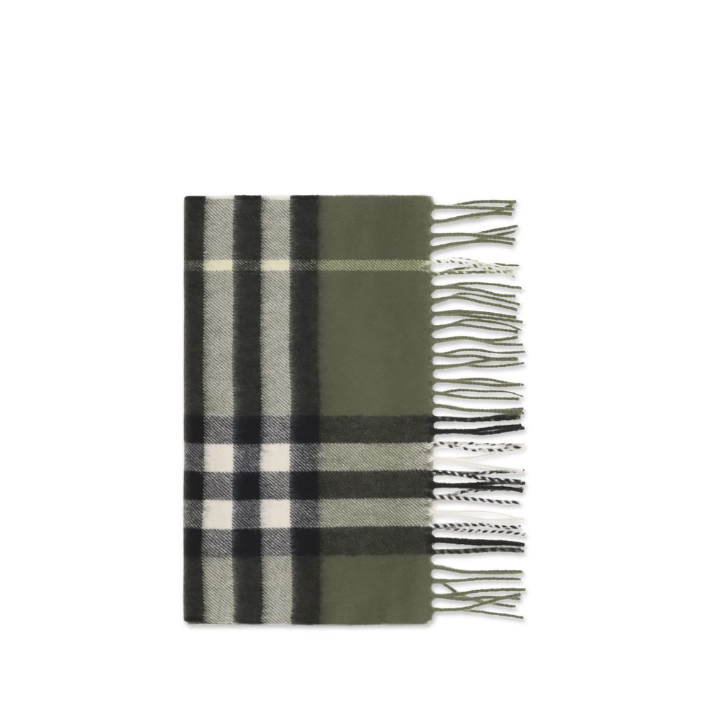 Burberry Bicolor Cashmere Scarf Burberry