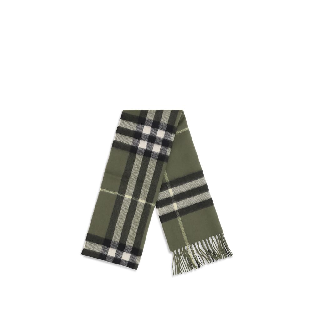 Burberry Bicolor Cashmere Scarf Burberry
