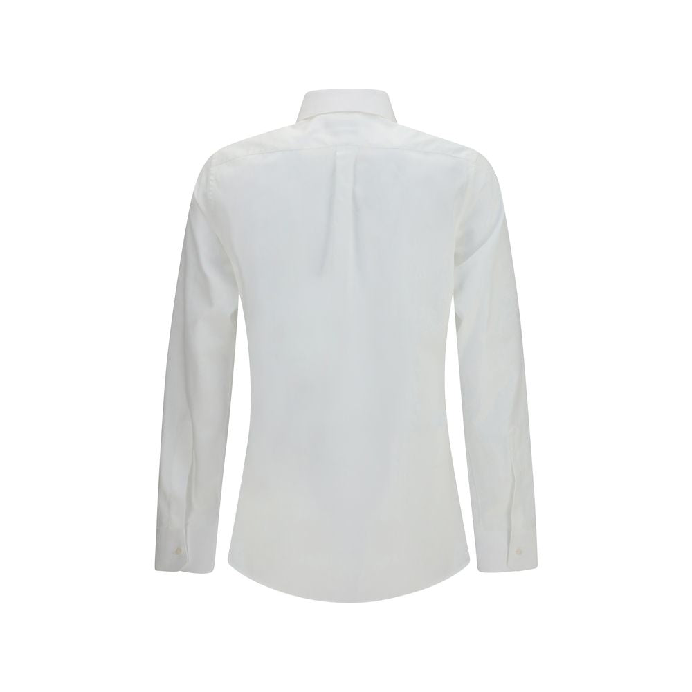 Dolce & Gabbana White Cotton Dress Shirt Dolce & Gabbana