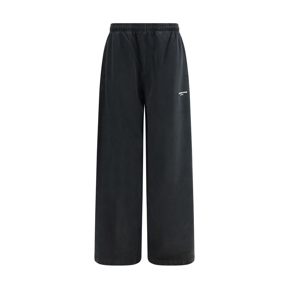 Alexander Wang Black Cotton Casual Pants Alexander Wang