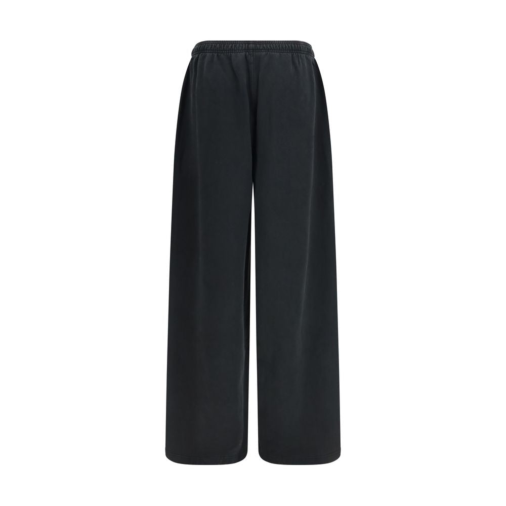 Alexander Wang Black Cotton Casual Pants Alexander Wang