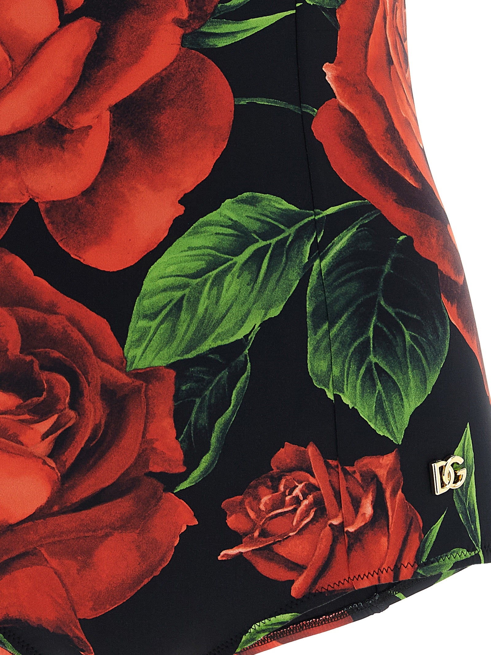 Dolce & Gabbana Multicolor Polyamide One-Piece Swimsuit Dolce & Gabbana