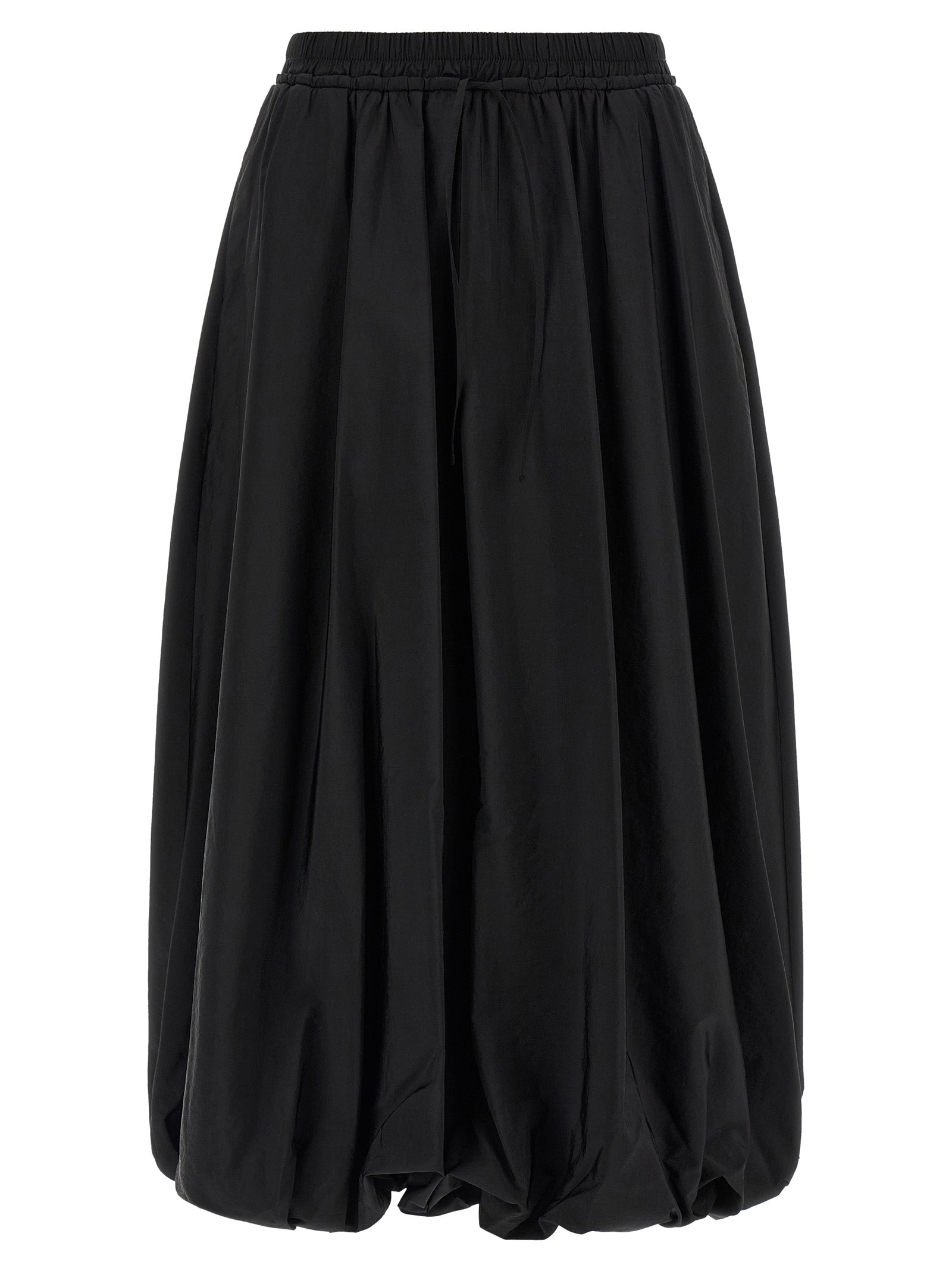 Max Mara Black Polyamide Mini Skirt Max Mara