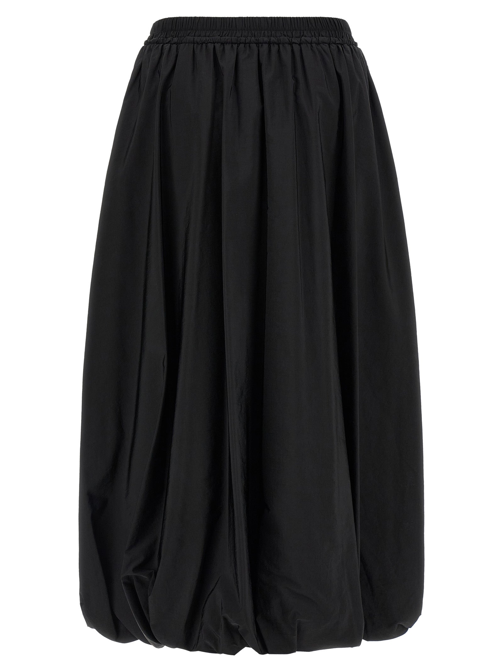 Max Mara Black Polyamide Mini Skirt Max Mara