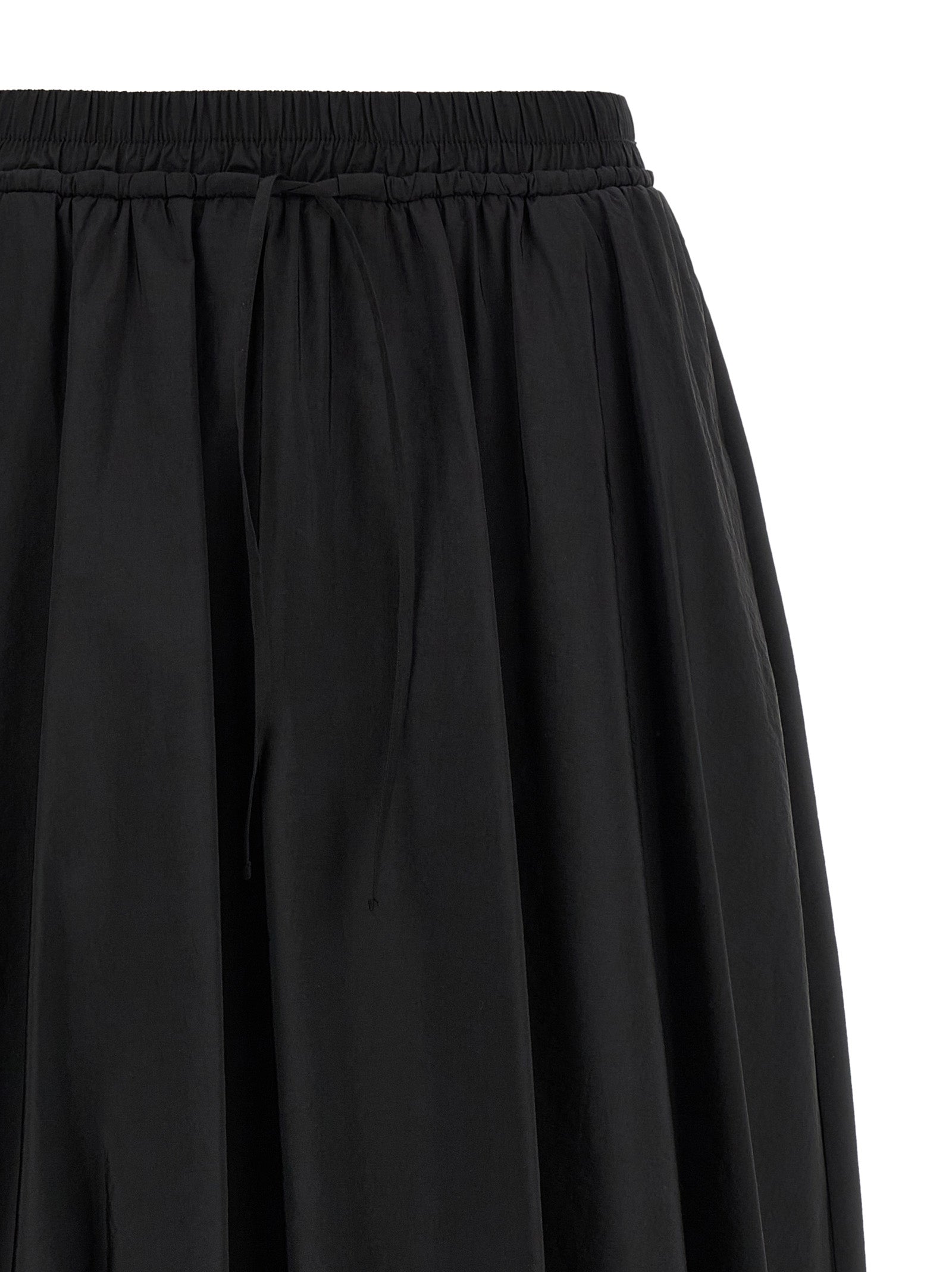 Max Mara Black Polyamide Mini Skirt Max Mara