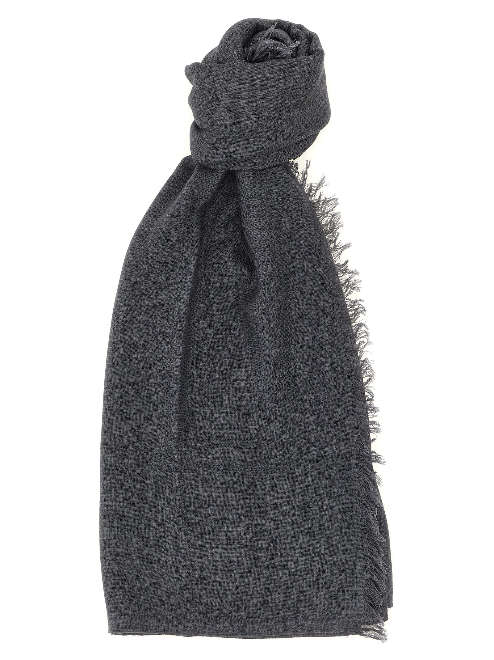 Brunello Cucinelli Gray Cashmere Other Accessories Brunello Cucinelli