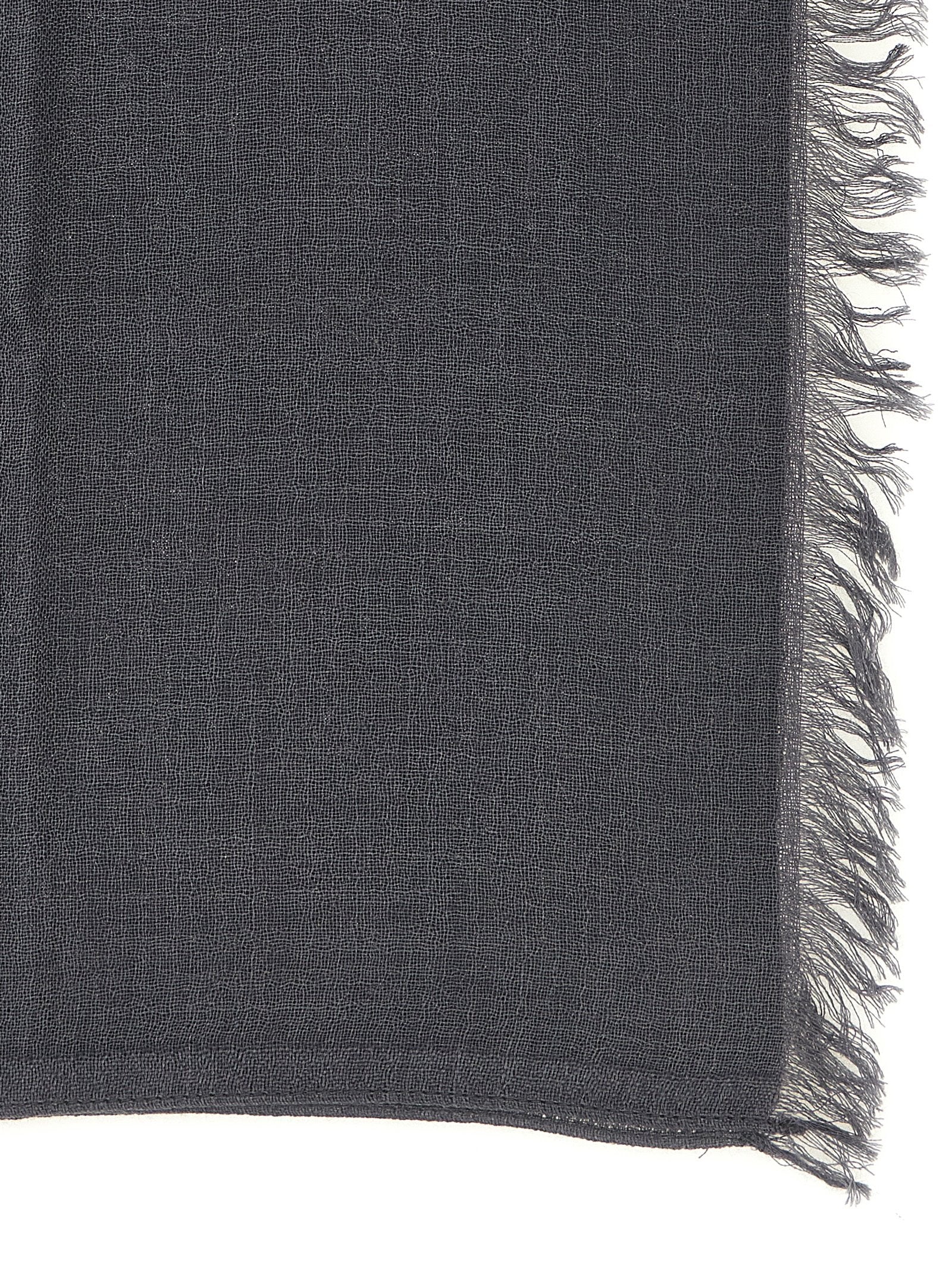 Brunello Cucinelli Gray Cashmere Other Accessories Brunello Cucinelli