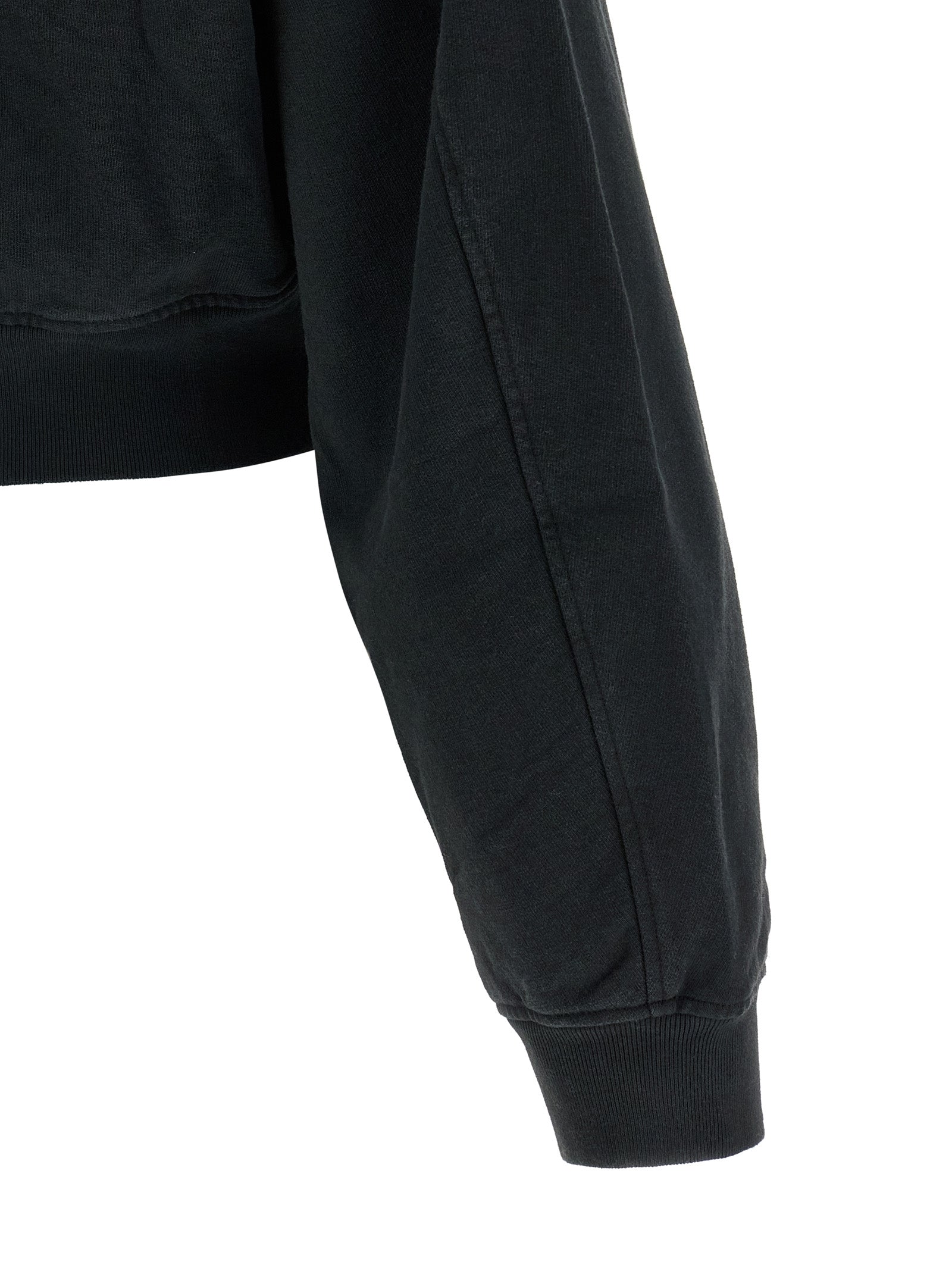 Alexander Wang Black Cotton Sweatshirt Alexander Wang