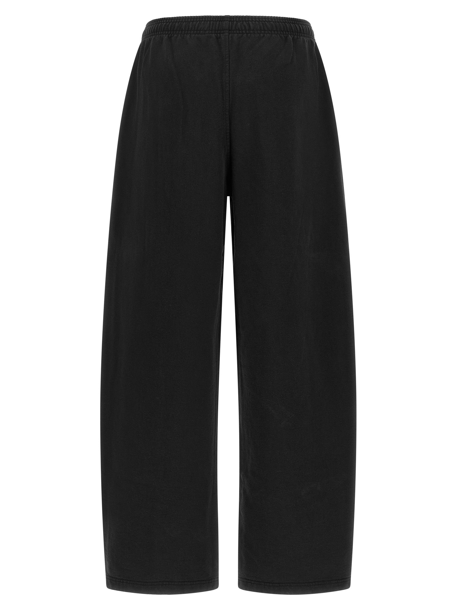 Alexander Wang Black Cotton Athletic Pants Alexander Wang