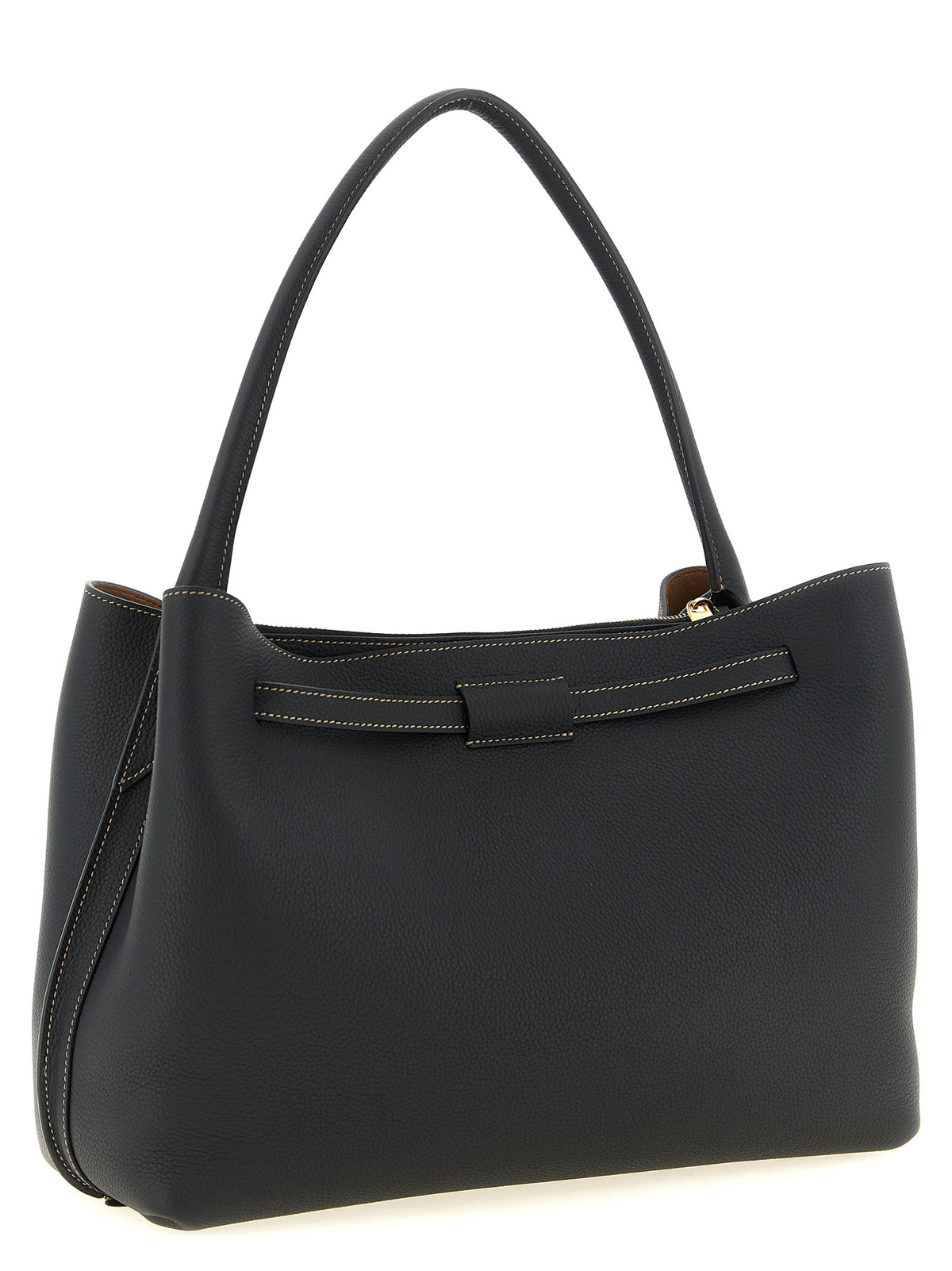 Tod's Black Calfskin Handbag Tod's