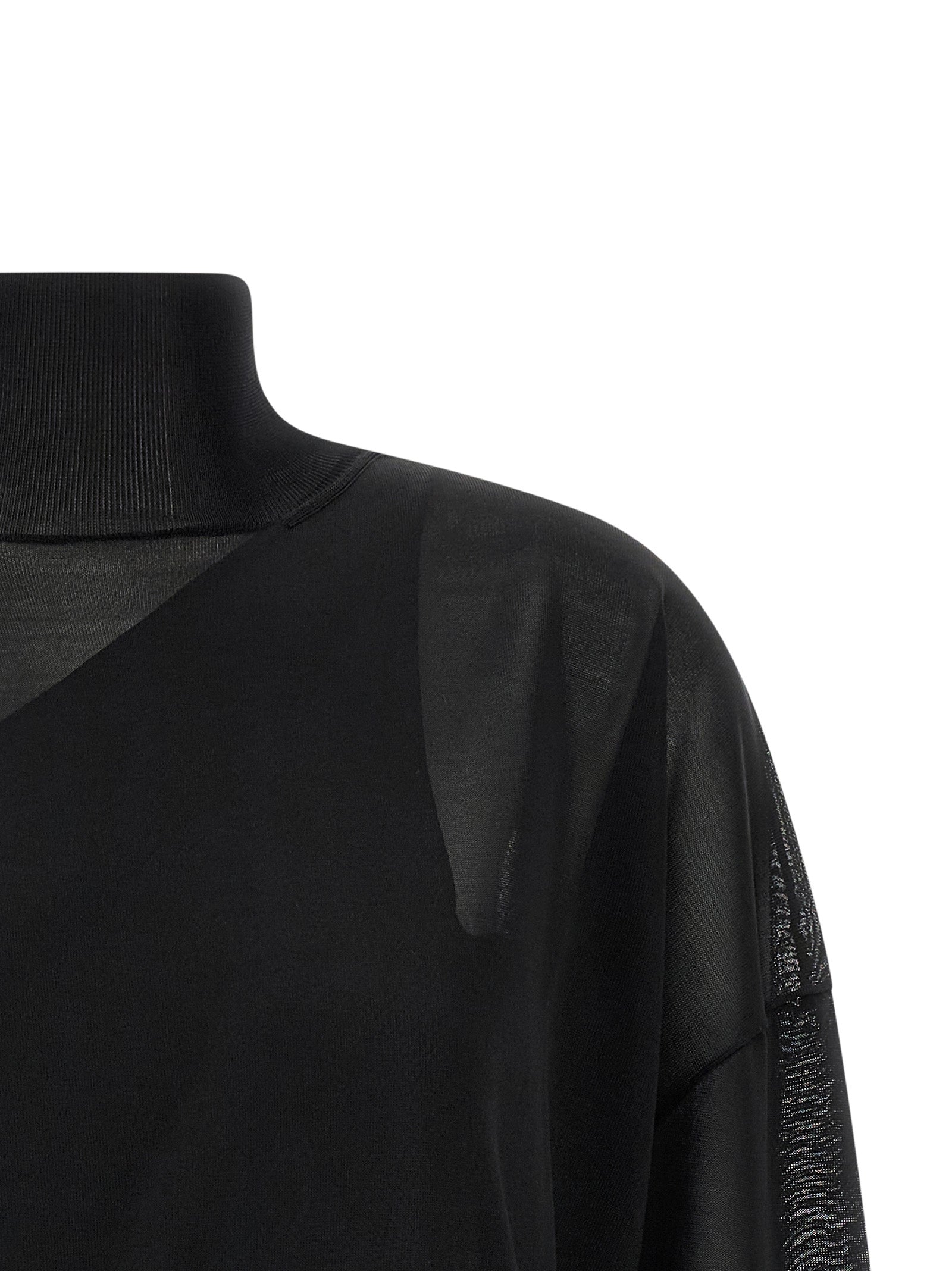 Fendi Black Viscose Cardigan Fendi