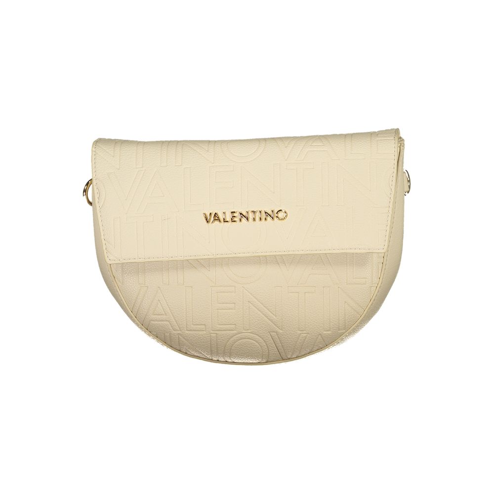 Mario Valentino Beige Polyurethane Womens Bag Mario Valentino