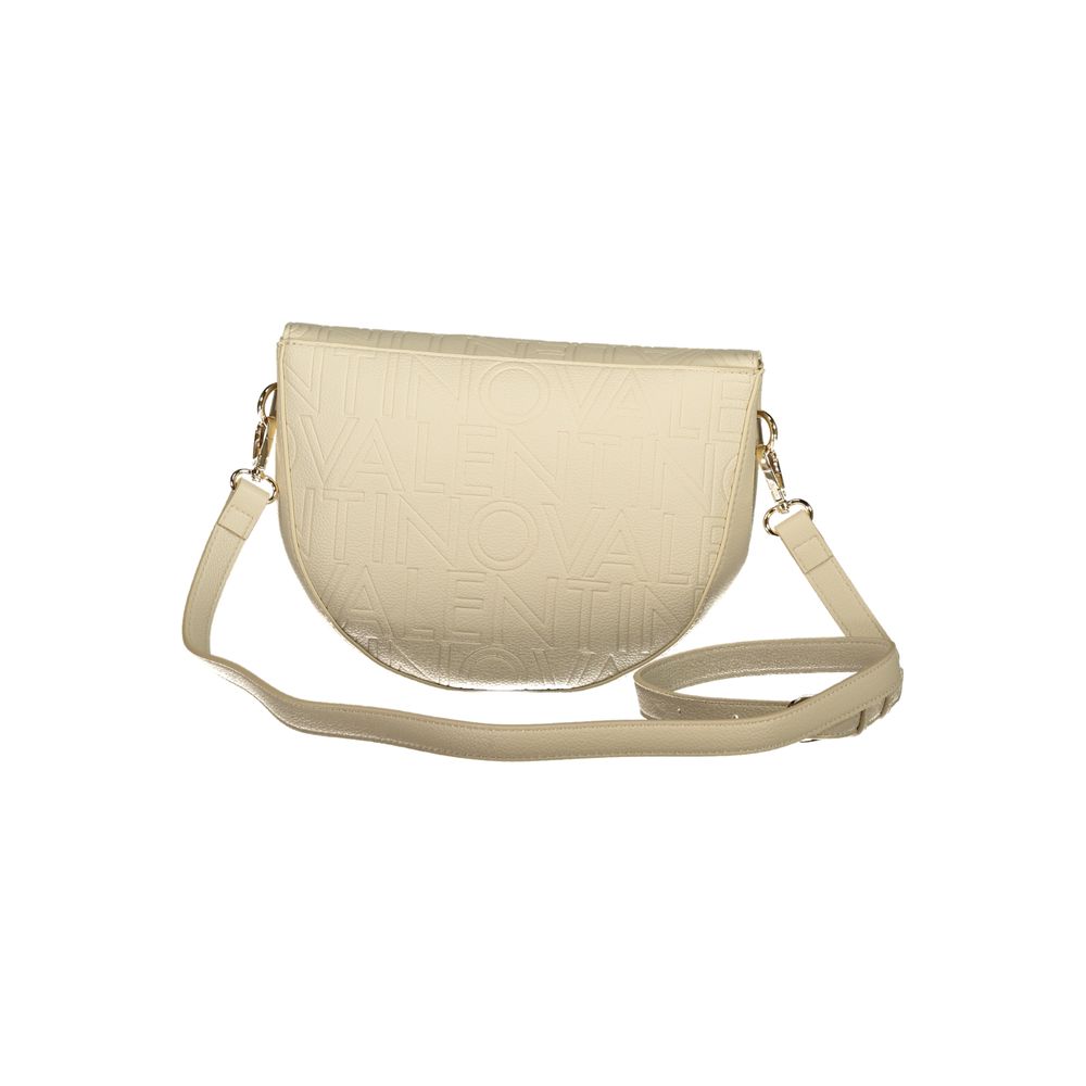 Mario Valentino Beige Polyurethane Womens Bag Mario Valentino