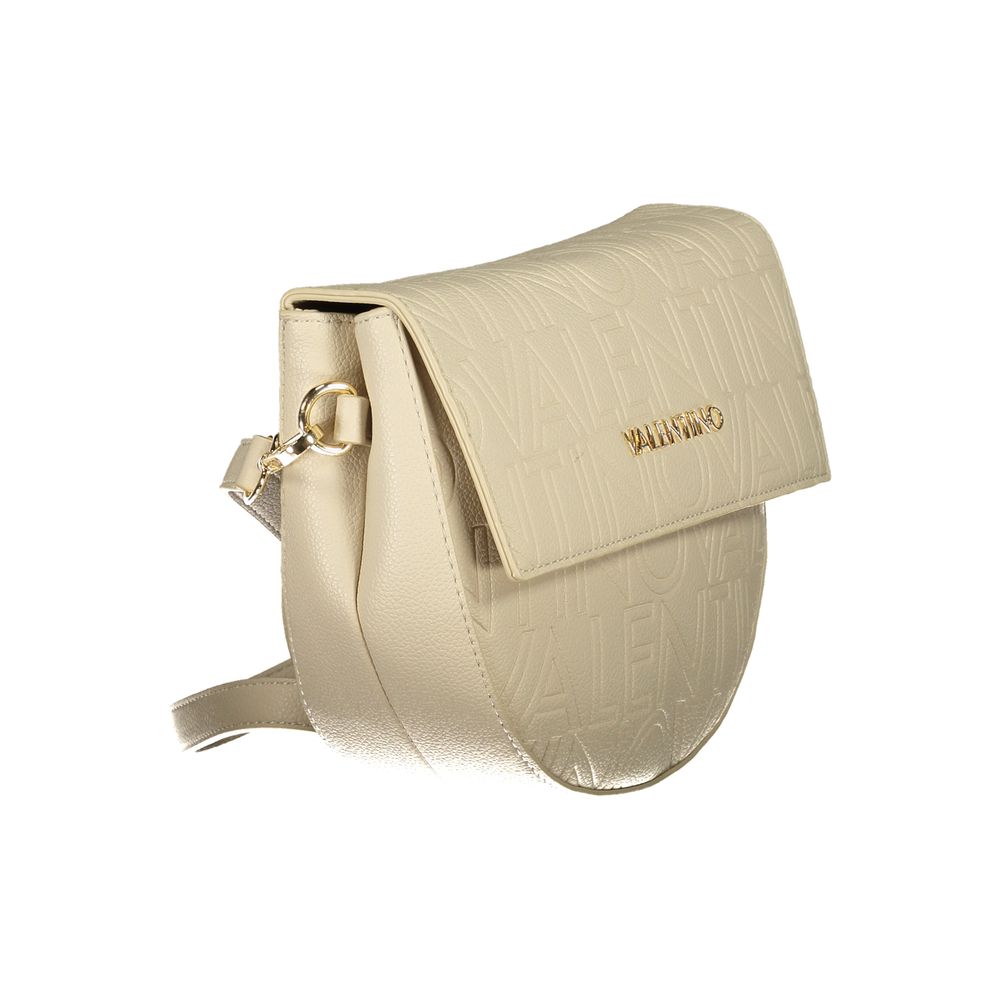 Mario Valentino Beige Polyurethane Womens Bag Mario Valentino