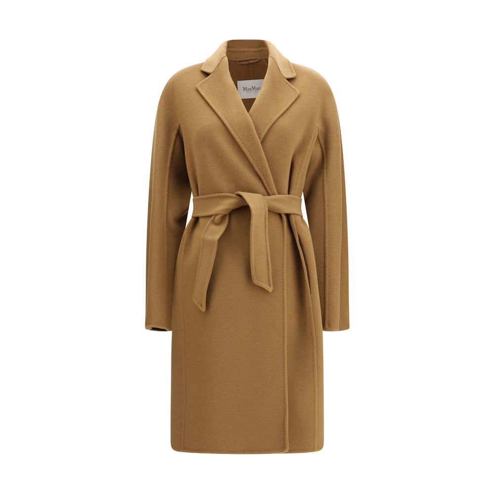 Max Mara Purple Cashmere Coat Max Mara
