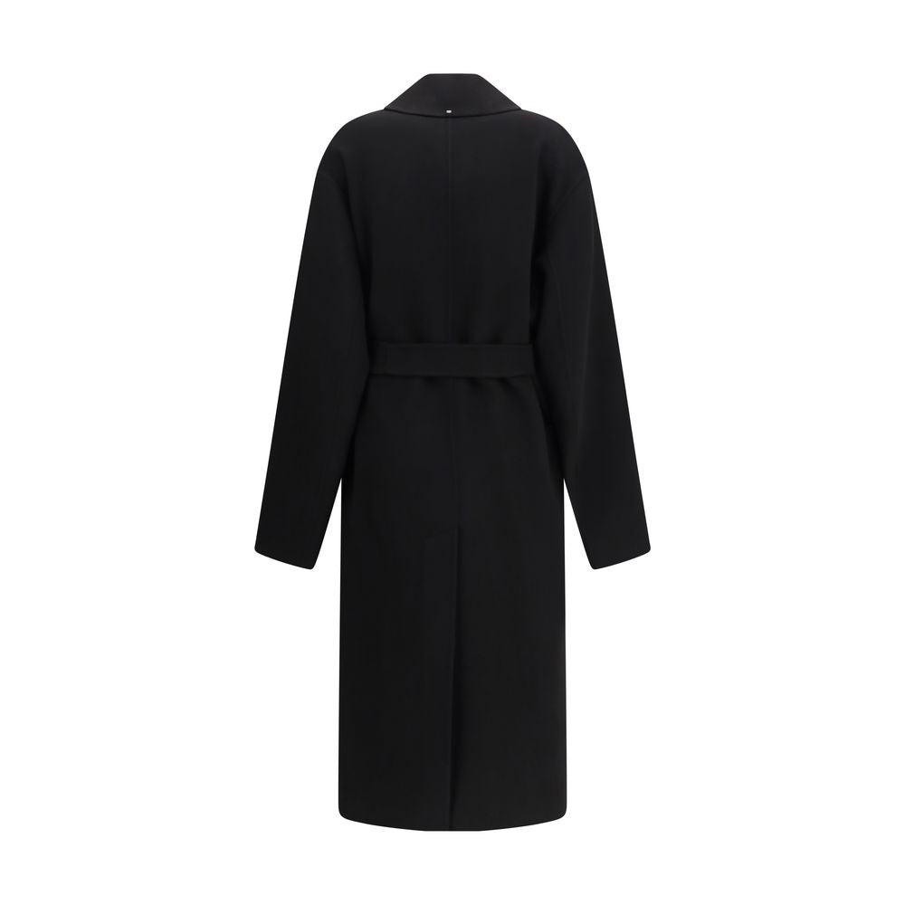 Max Mara Black Wool Coat Max Mara