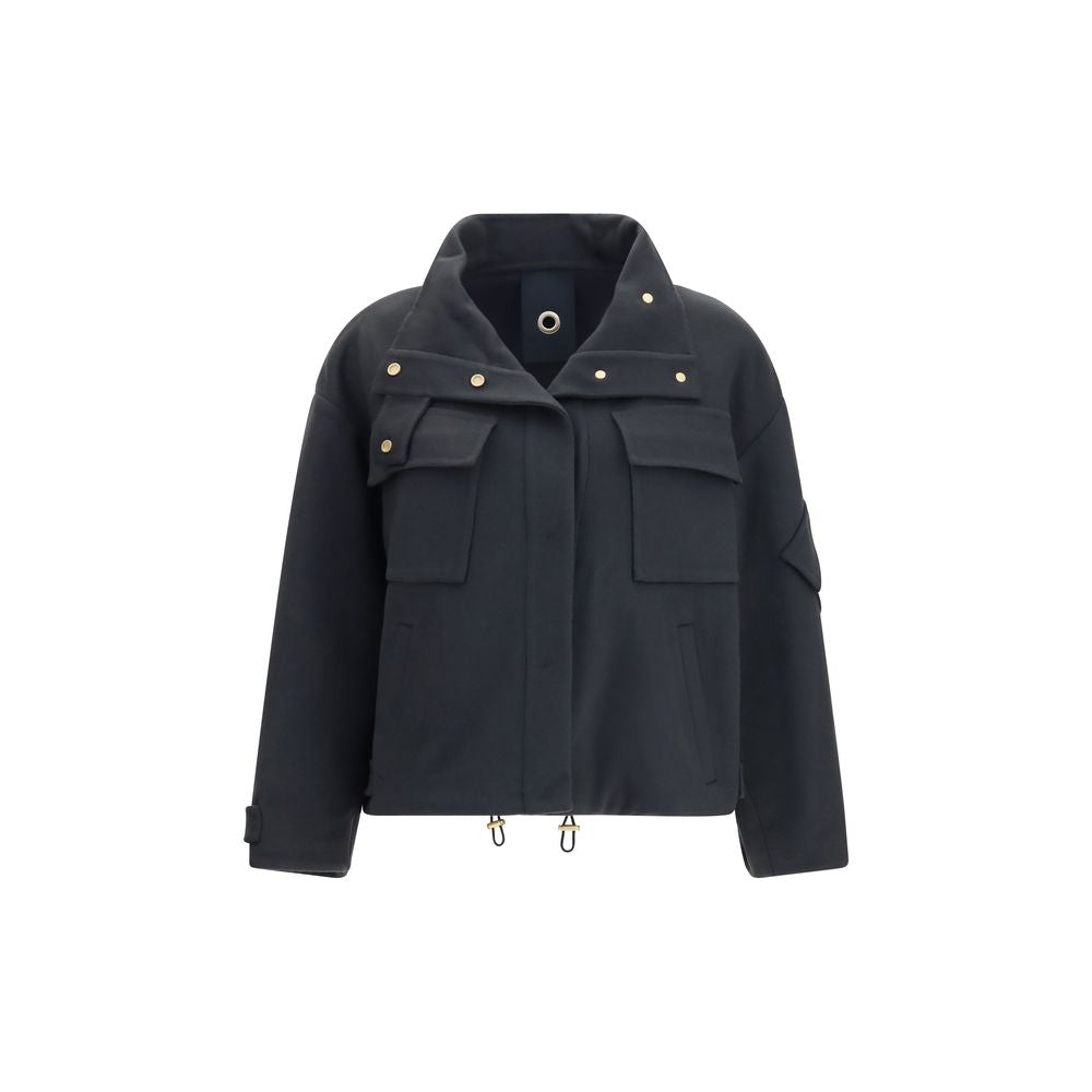 Giorgio Armani Gray Cashmere Coat Giorgio Armani