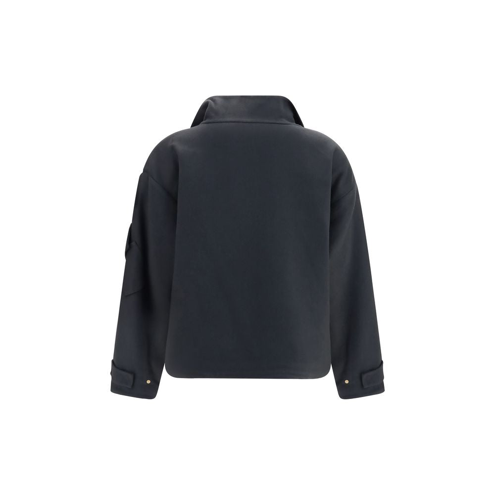 Giorgio Armani Gray Cashmere Coat Giorgio Armani