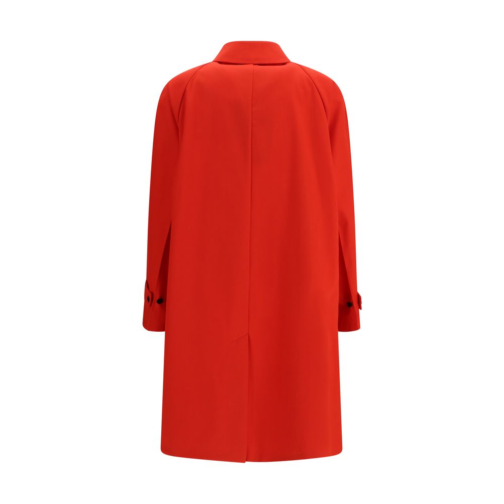 Prada Multicolor Polyester Coat Prada