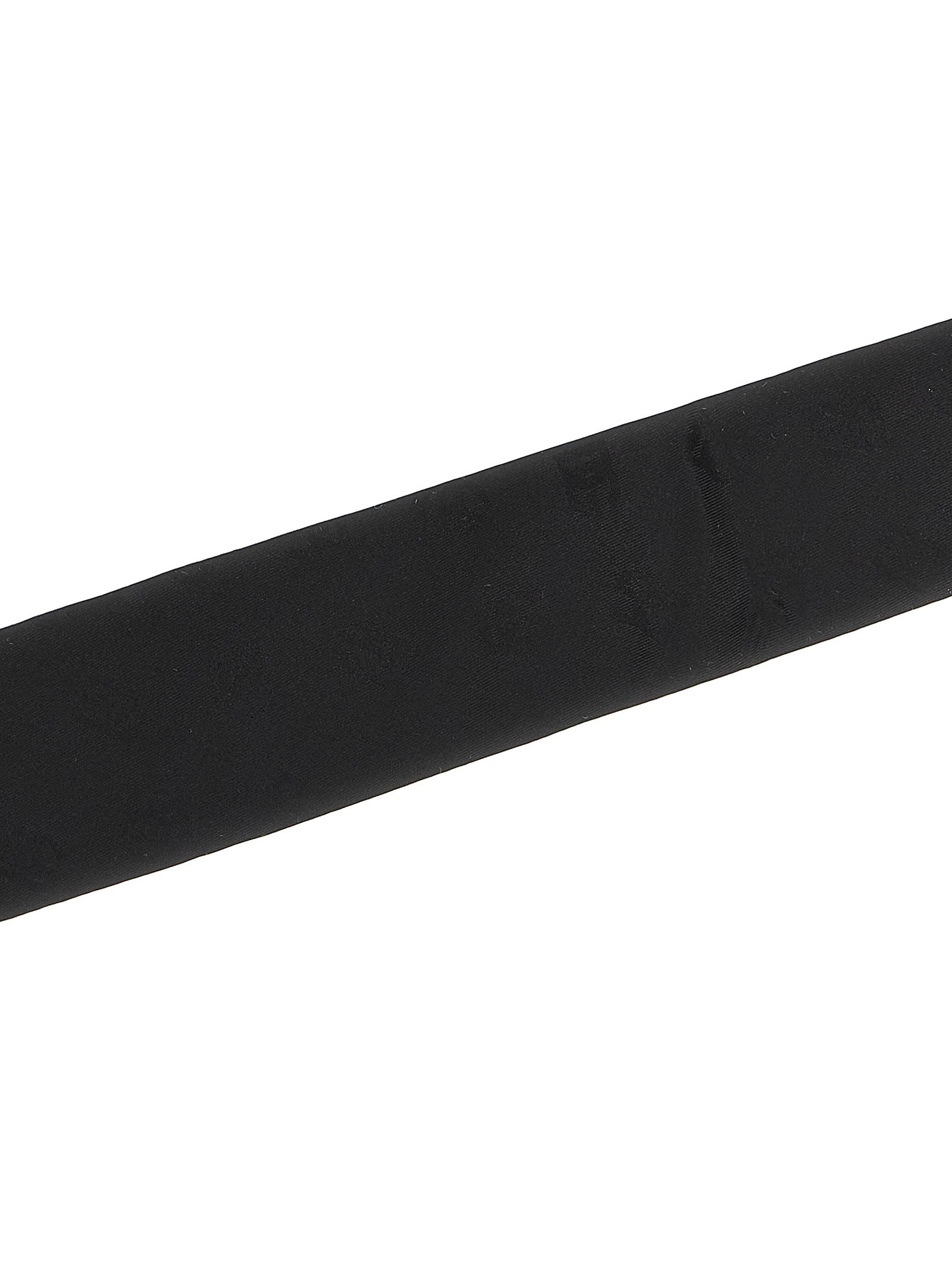 Dolce & Gabbana Black Silk Tie Dolce & Gabbana