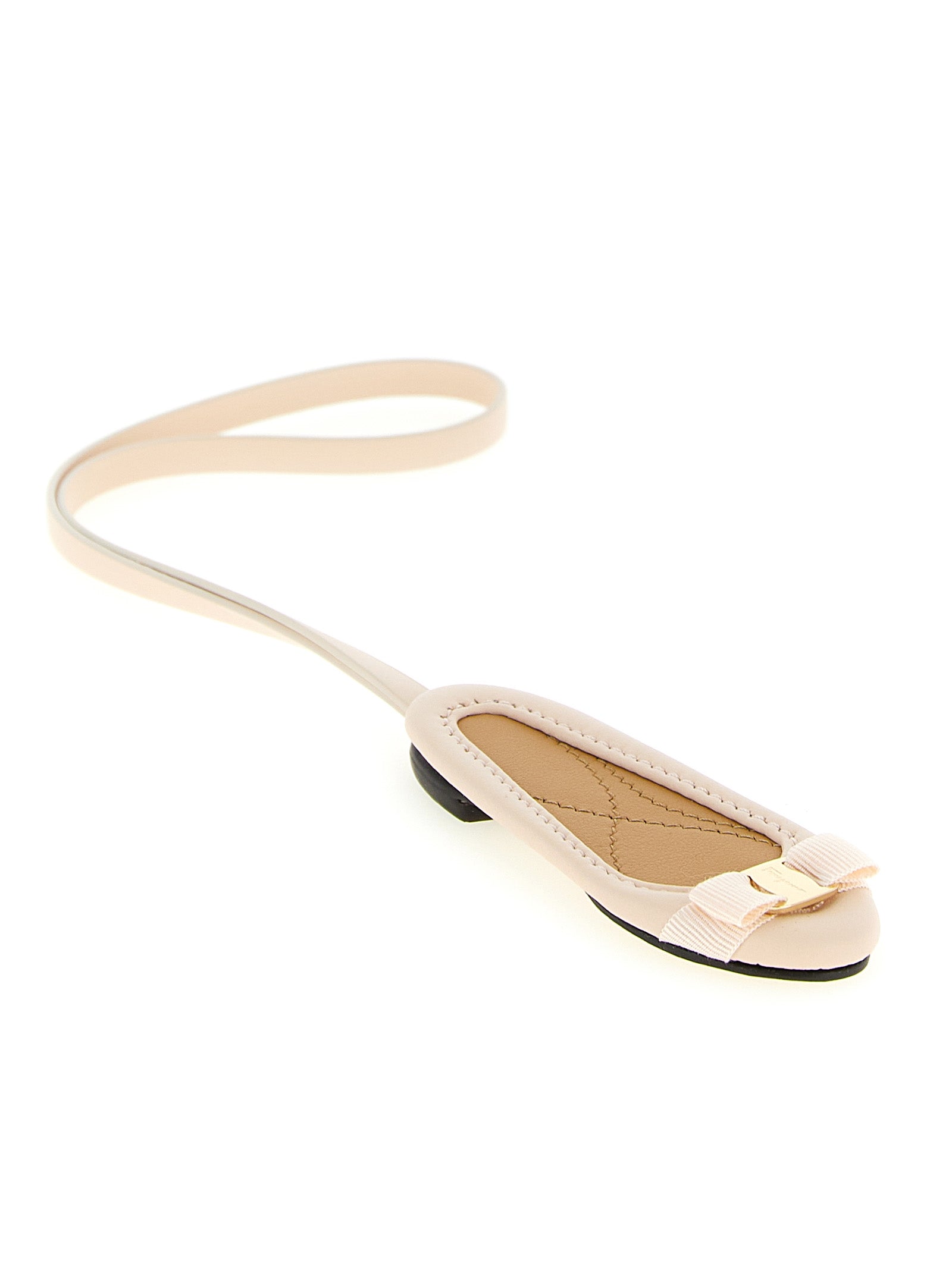 Ferragamo Multicolor Calfskin Keychain Ferragamo