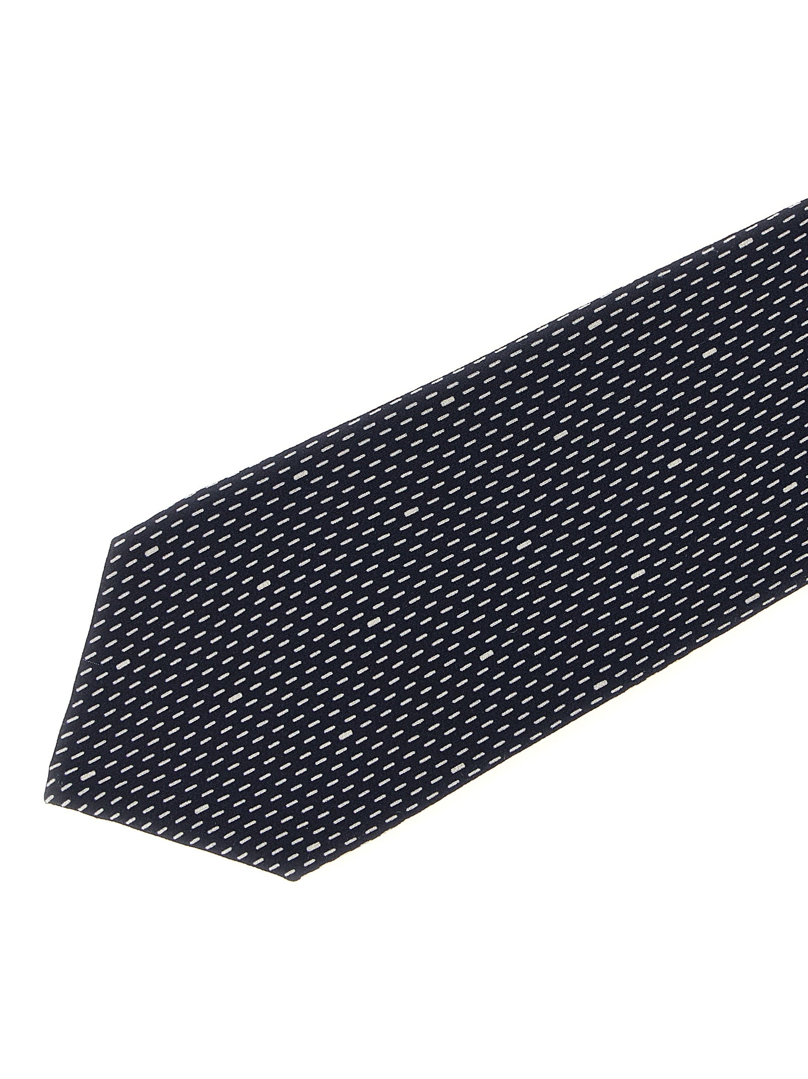 Saint Laurent Blue Silk Tie Saint Laurent