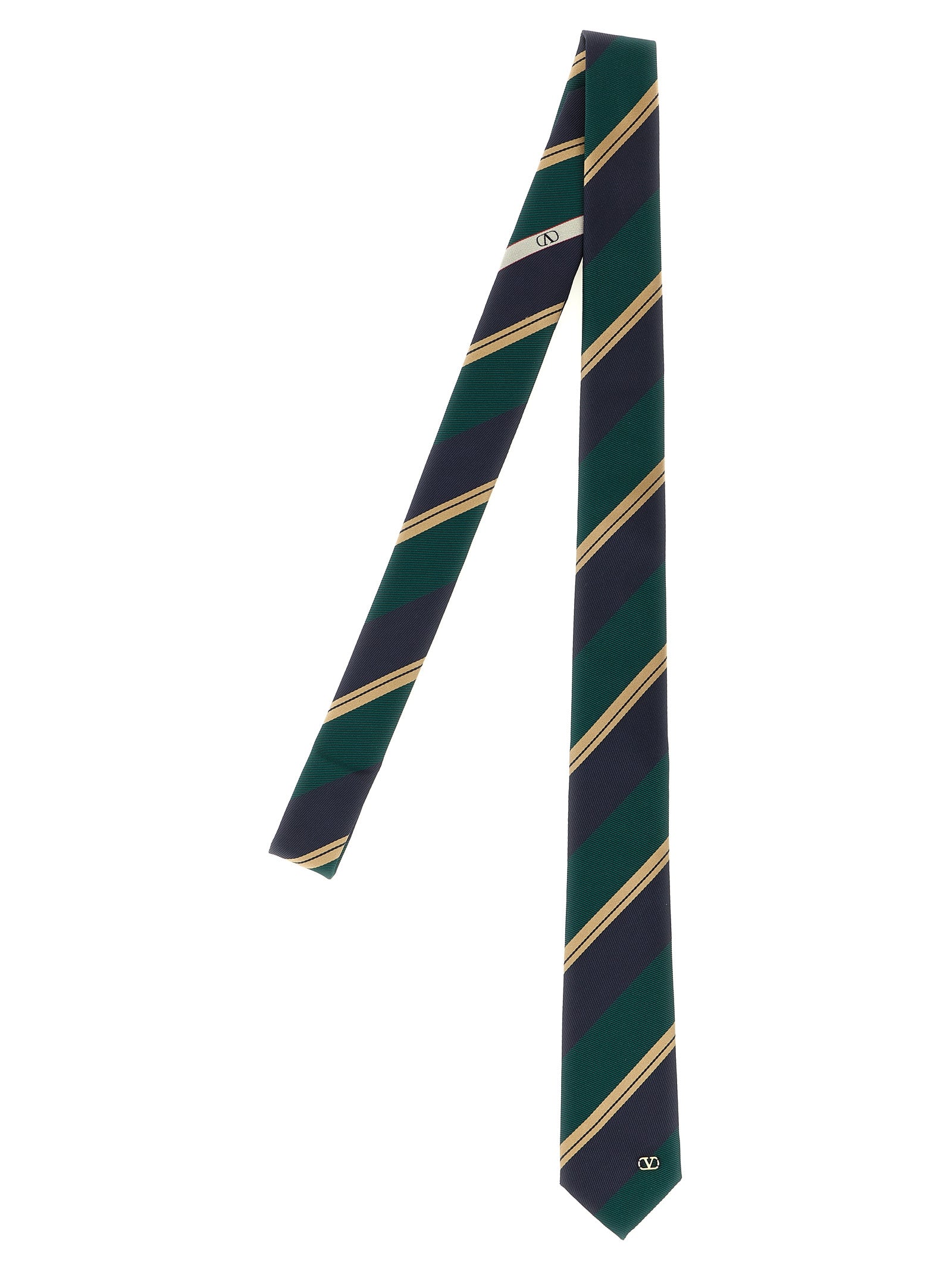 Valentino Garavani Multicolor Silk Tie Valentino Garavani