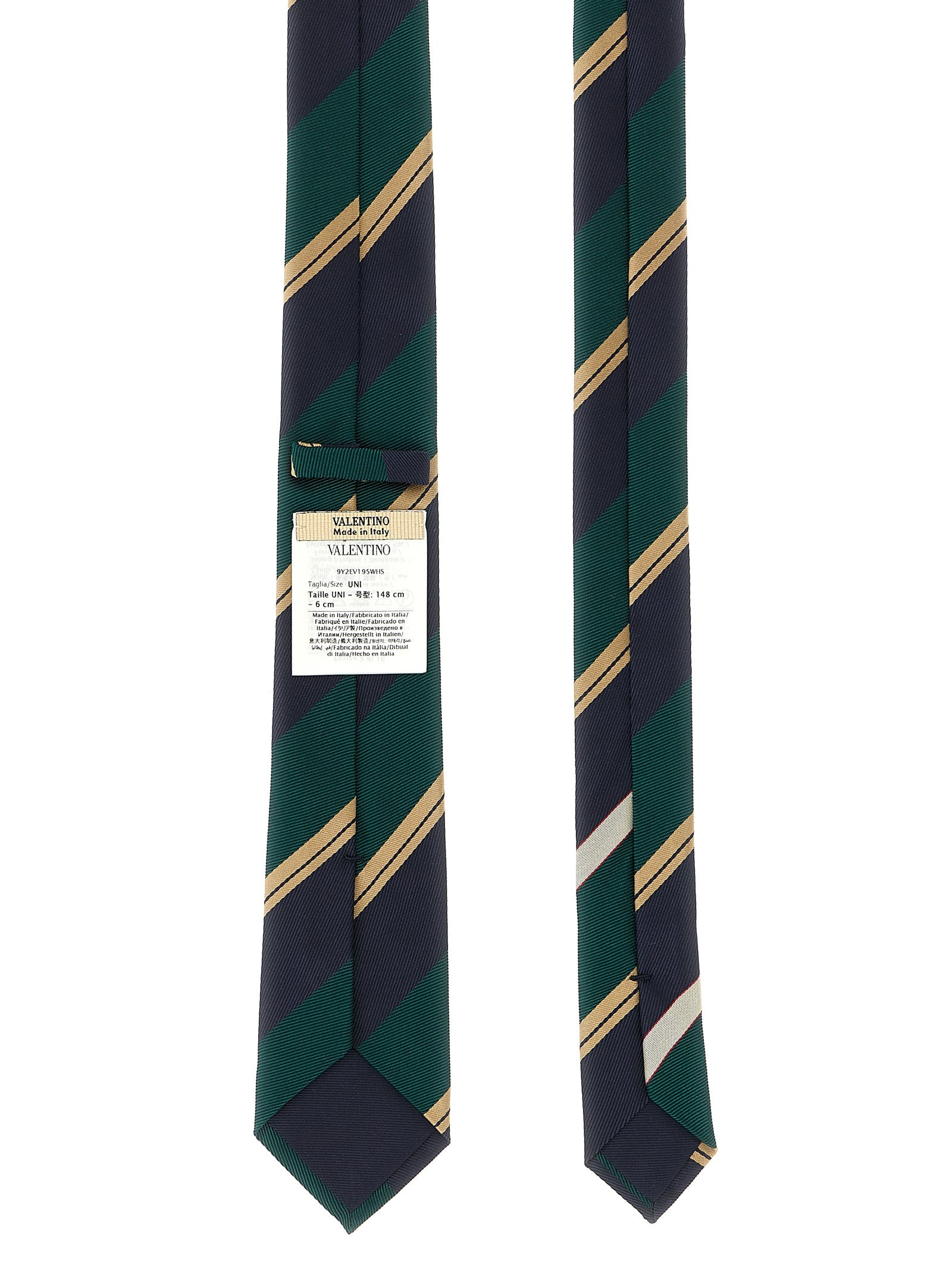 Valentino Garavani Multicolor Silk Tie Valentino Garavani