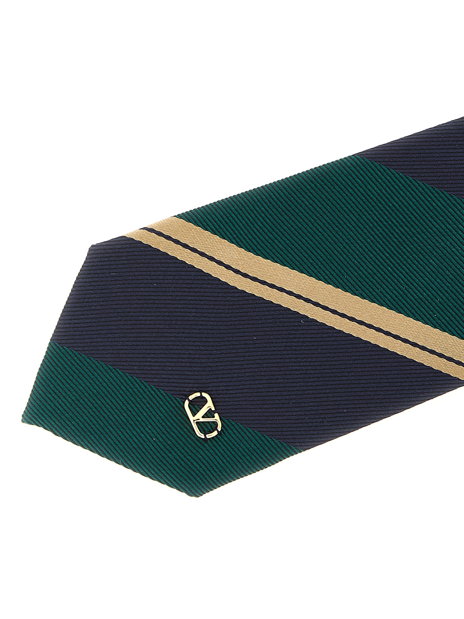 Valentino Garavani Multicolor Silk Tie Valentino Garavani