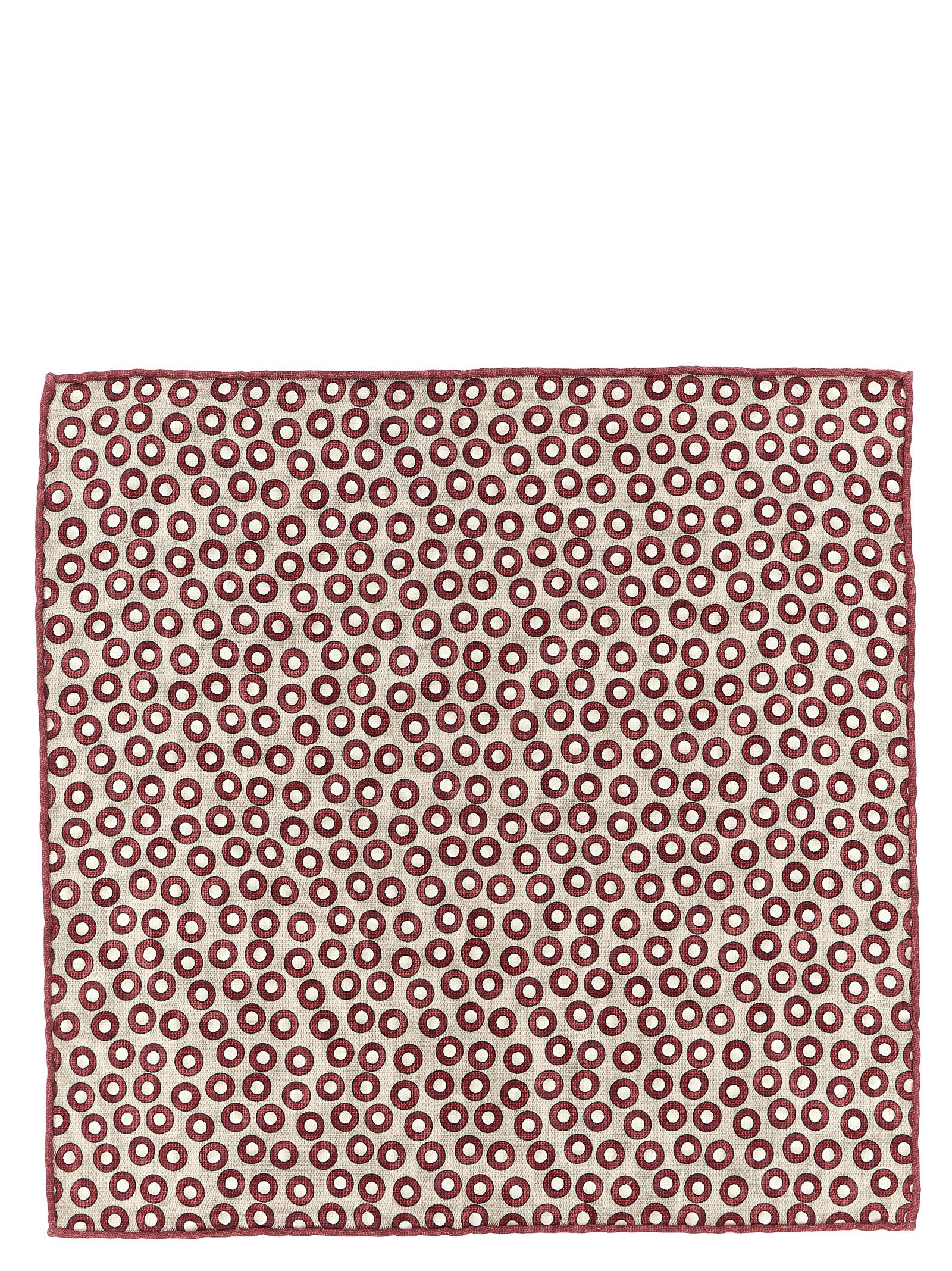 Brunello Cucinelli Multicolor Silk Pocket Square Brunello Cucinelli