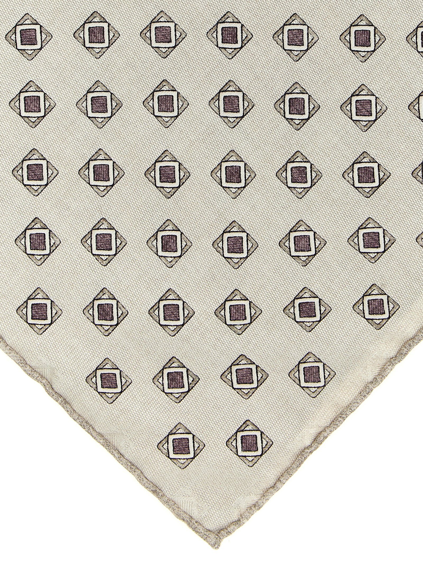 Brunello Cucinelli Multicolor Silk Pocket Square Brunello Cucinelli