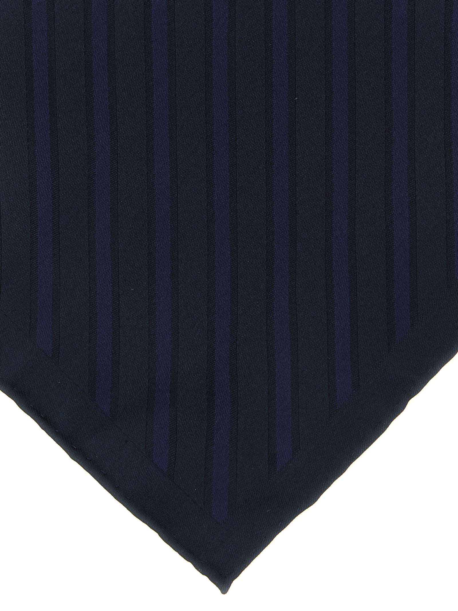 Brunello Cucinelli Blue Silk Pocket Square Brunello Cucinelli